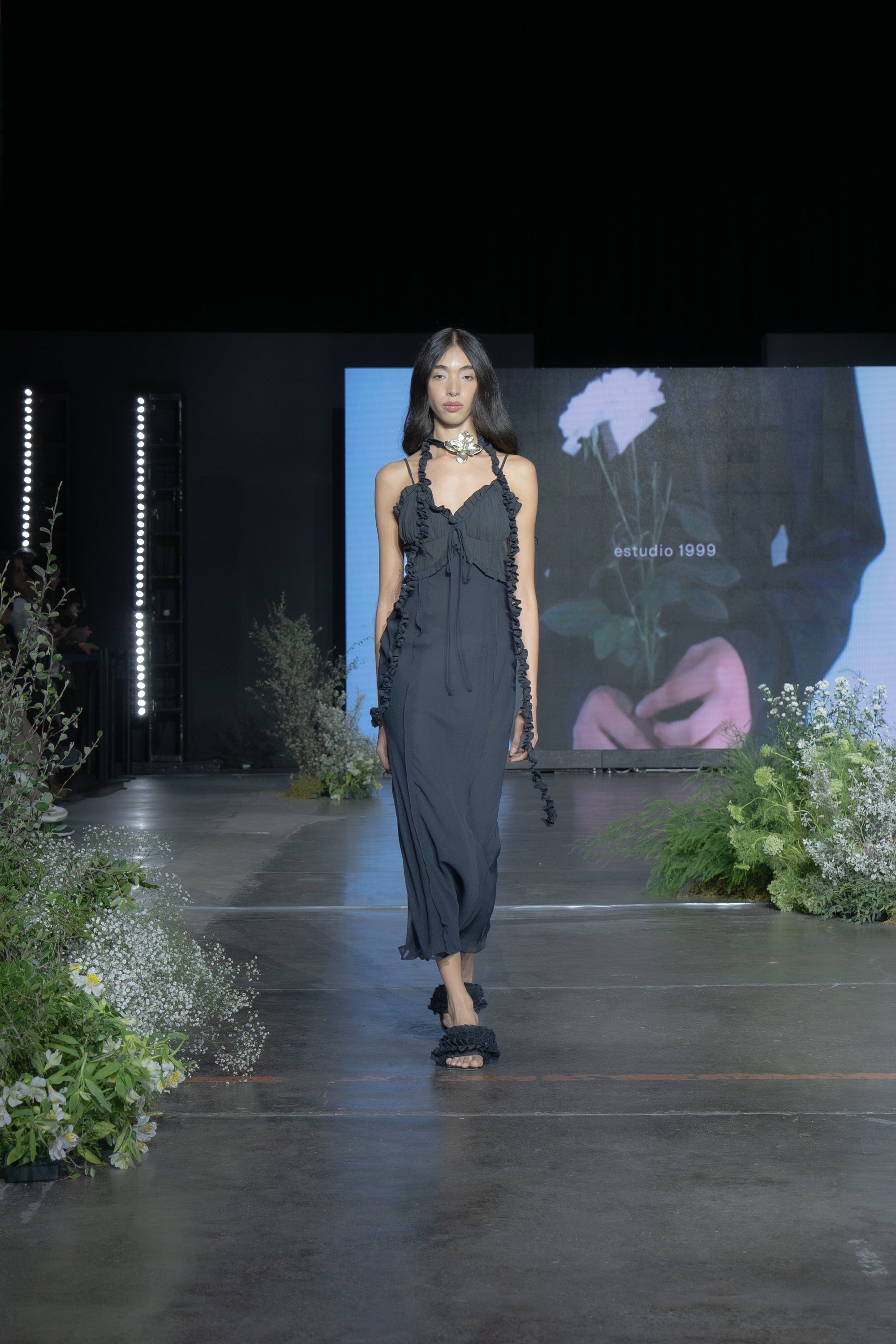 Vestido Momento Negro (S)