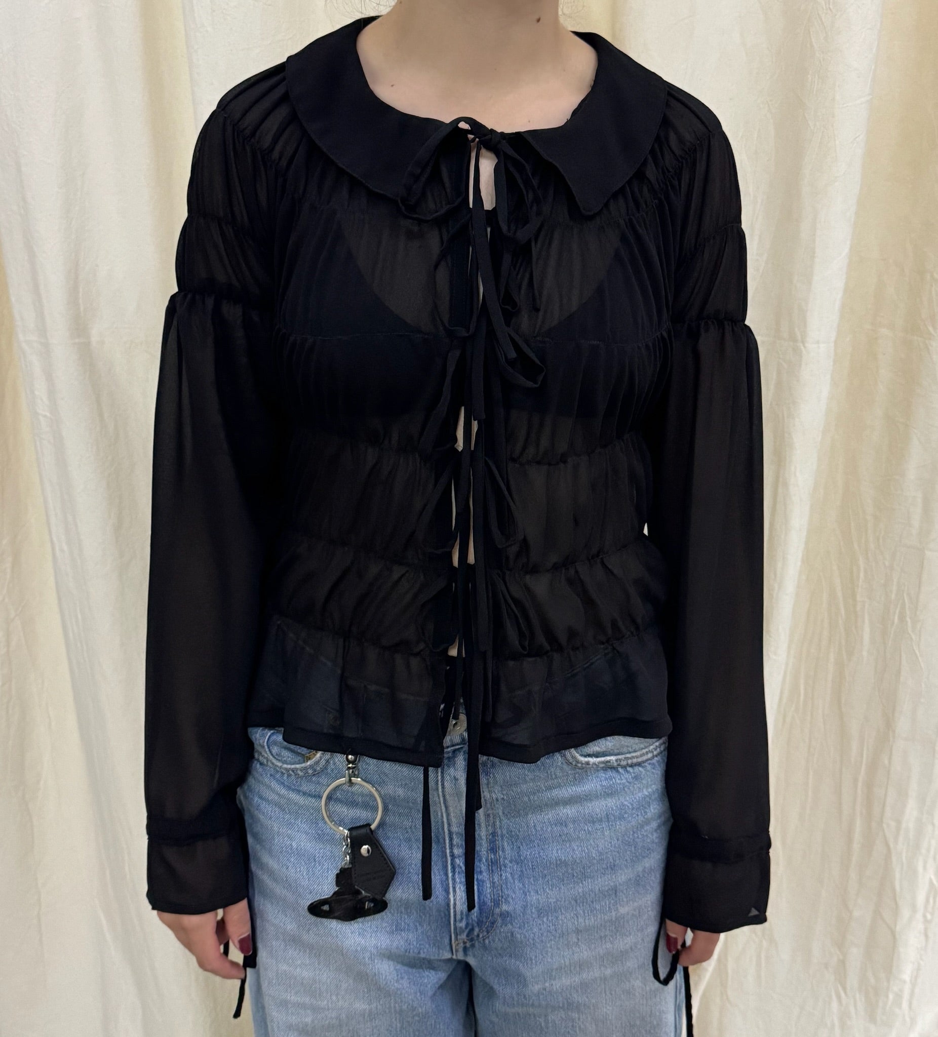 Camisa Leopoldo - Negra