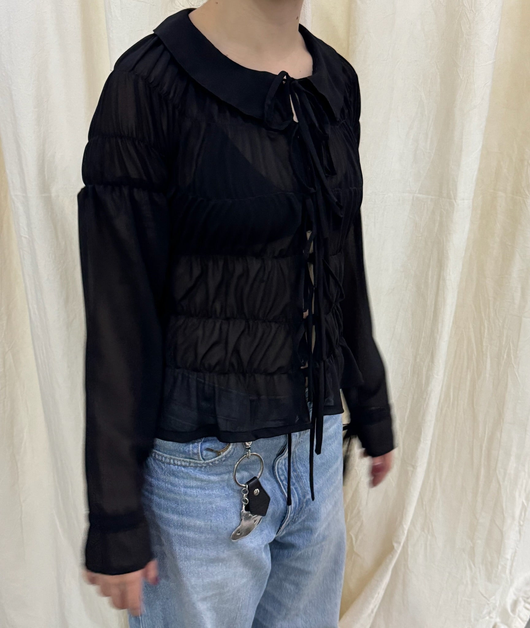 Camisa Leopoldo - Negra