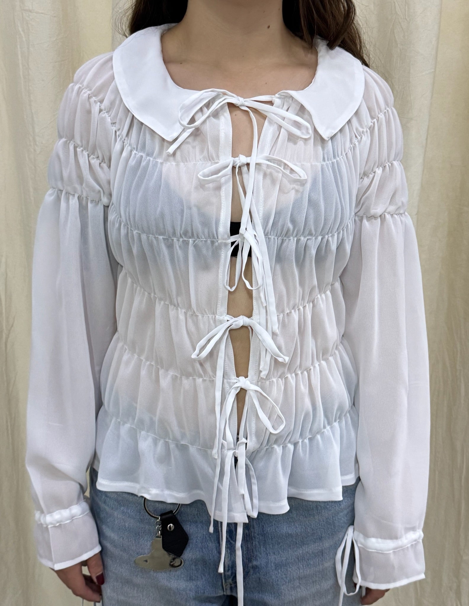 Camisa Leopoldo - Blanca