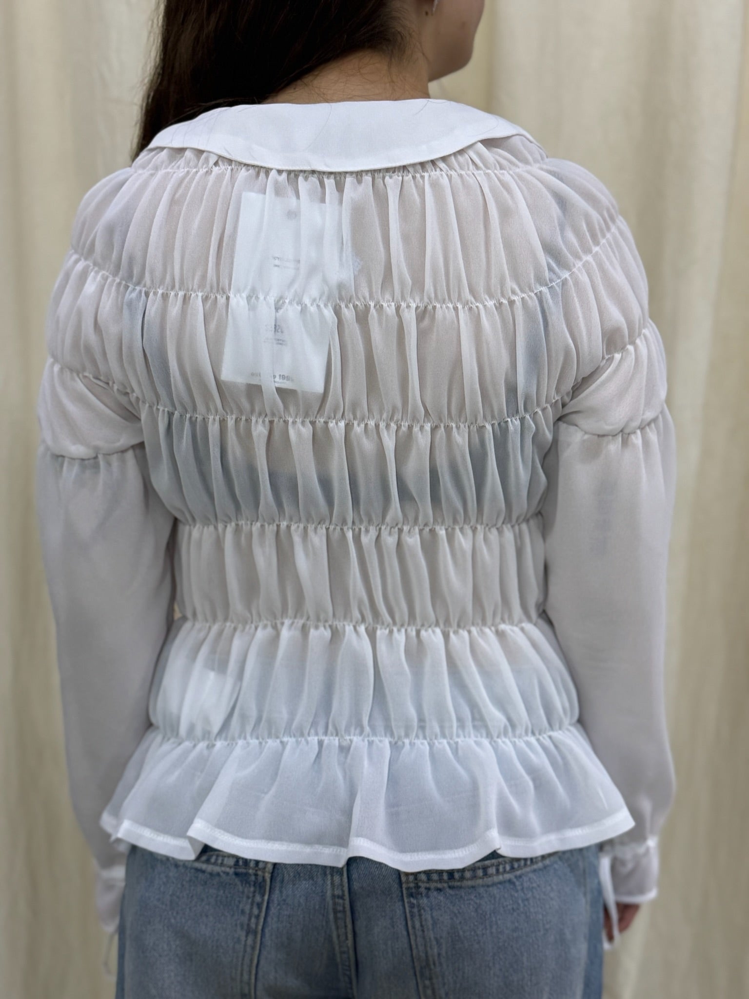 Camisa Leopoldo - Blanca