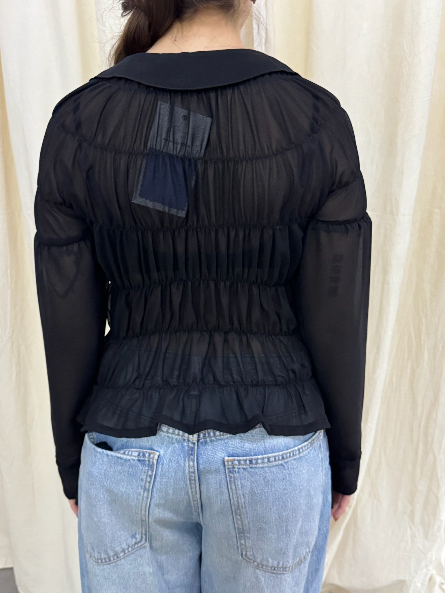 Camisa Leopoldo - Negra