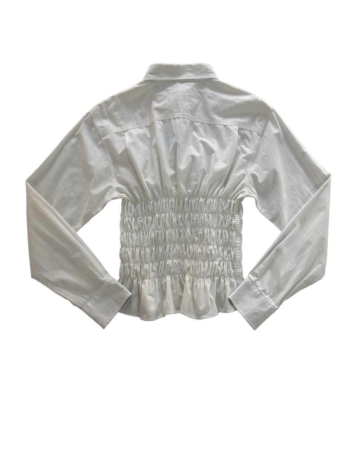 Camisa Corset  - Blanca