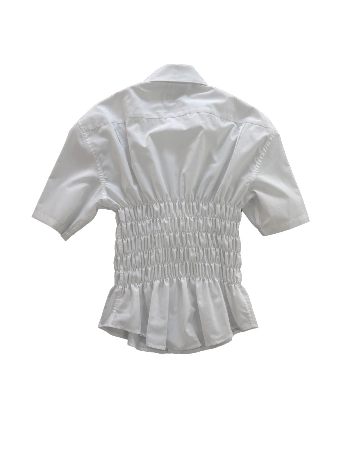 Camisa Corset - Blanca
