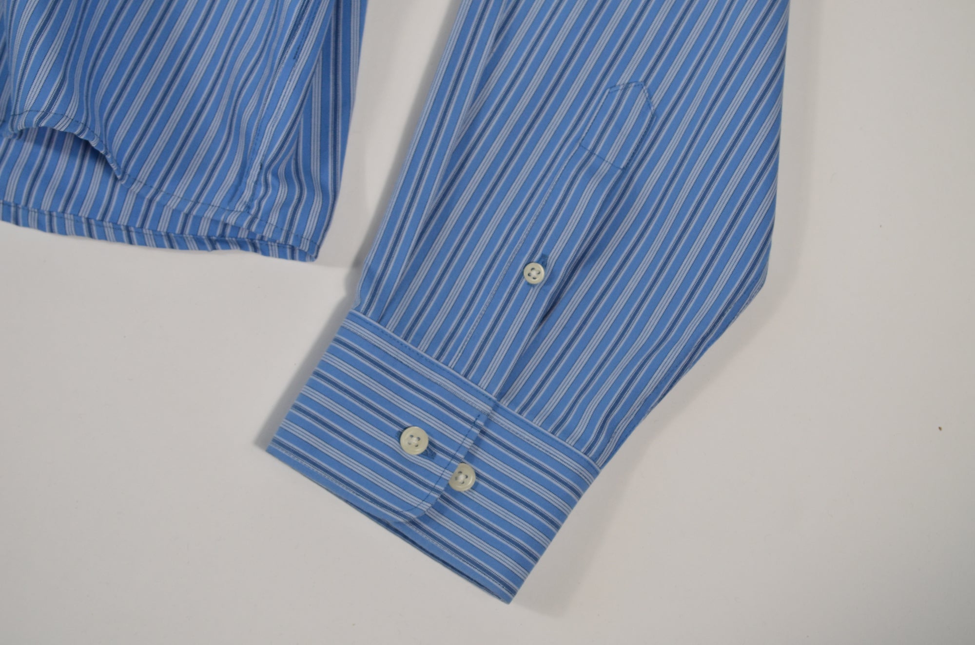 Camisa Ventana - Azul rayas