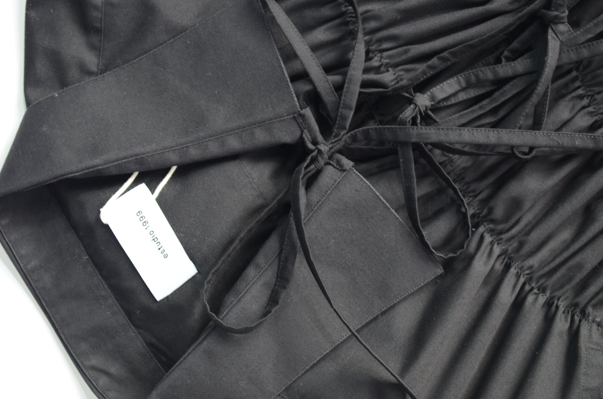 Camisa Espuma Corta - Negra