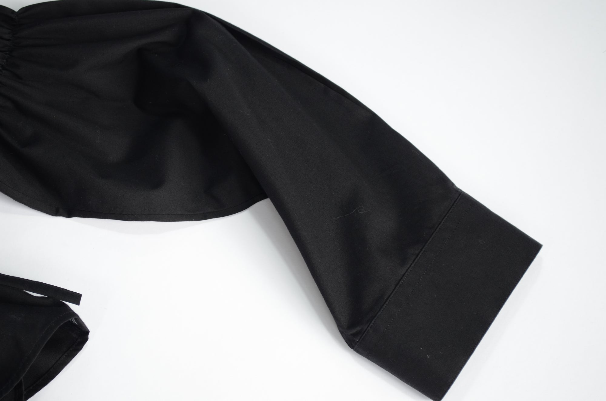 Camisa Espuma Corta - Negra