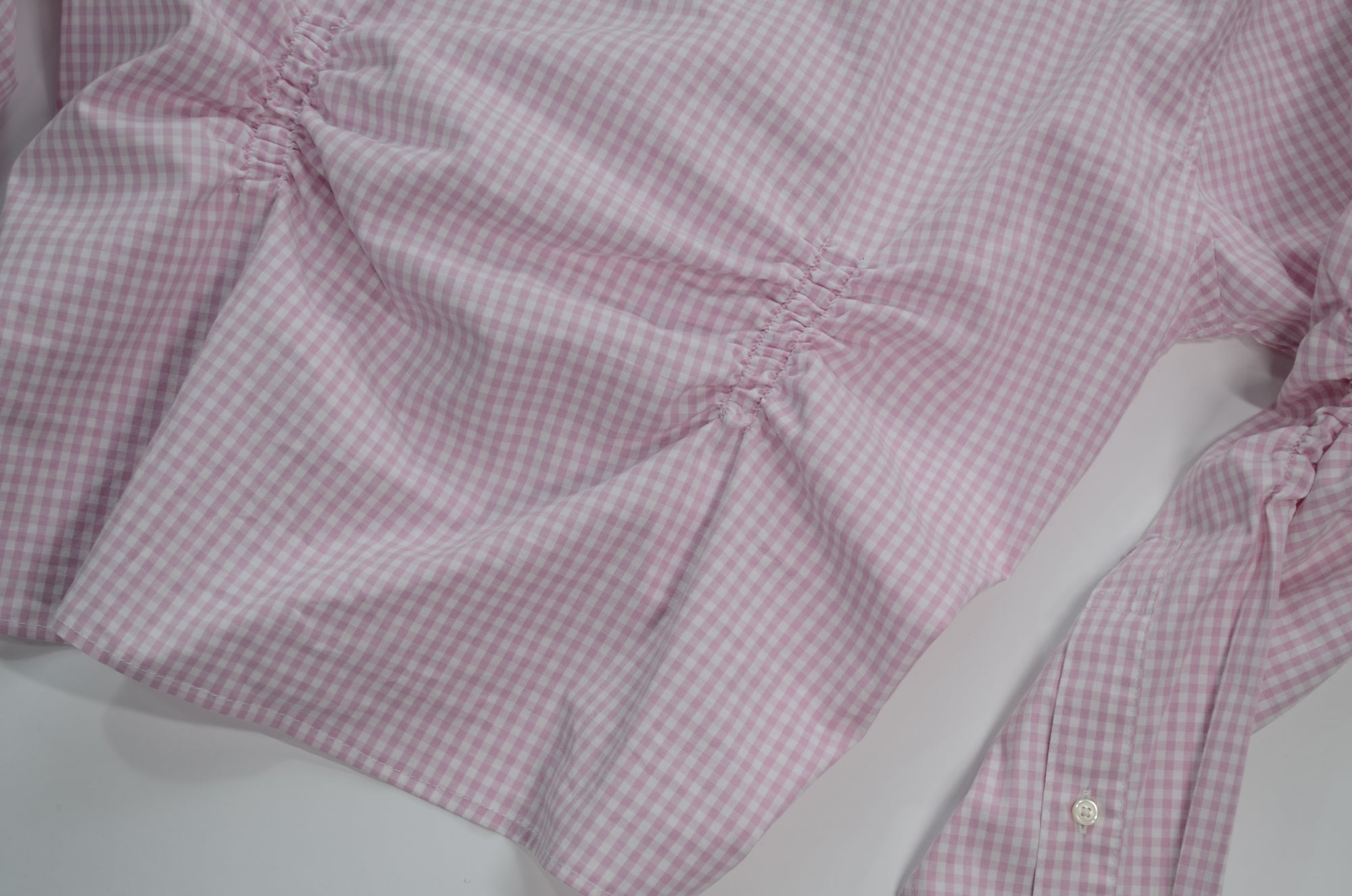 Camisa Valentine's - Rosa a cuadros