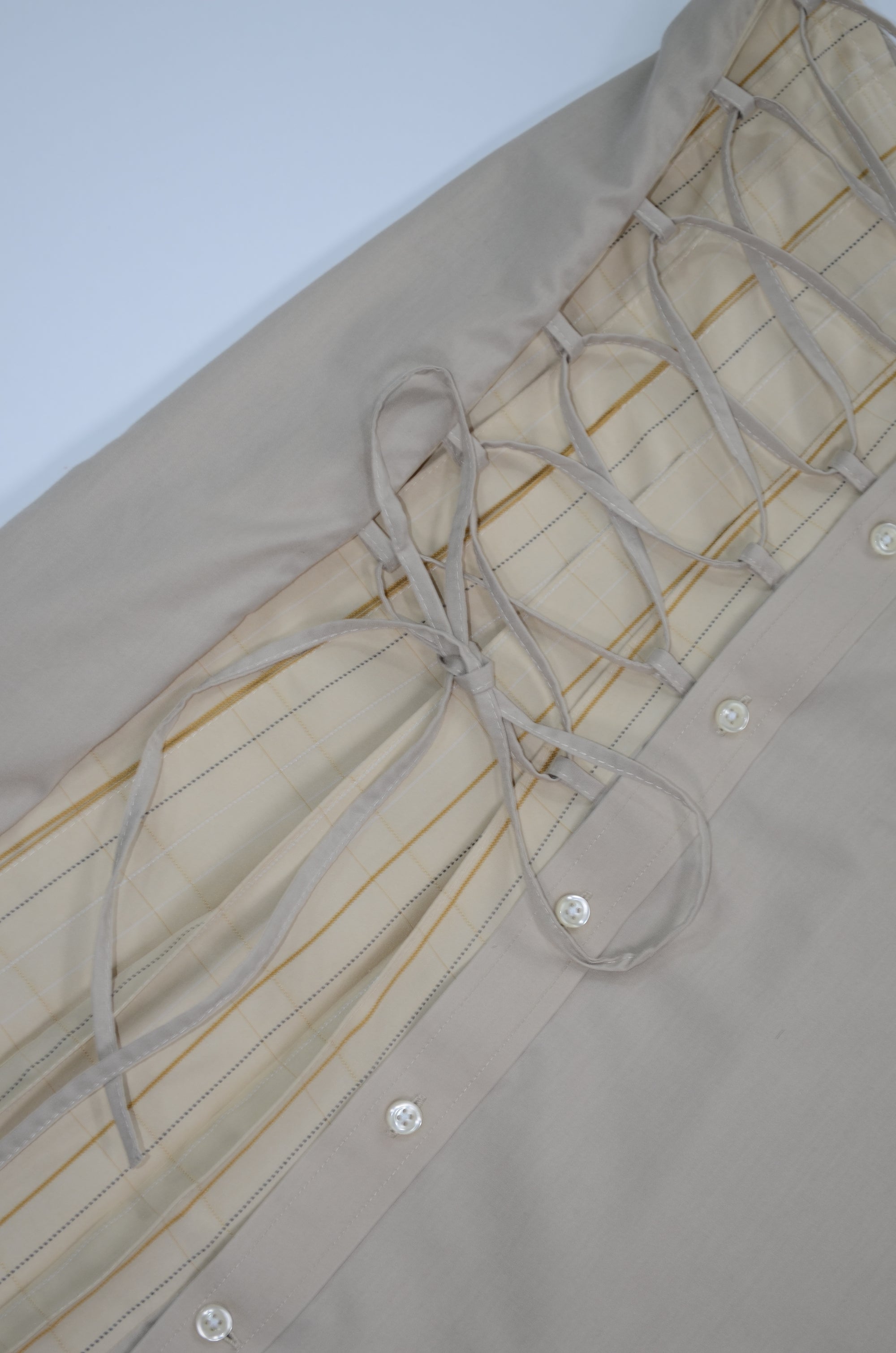 Falda Poesia Upcycling - Capuccino