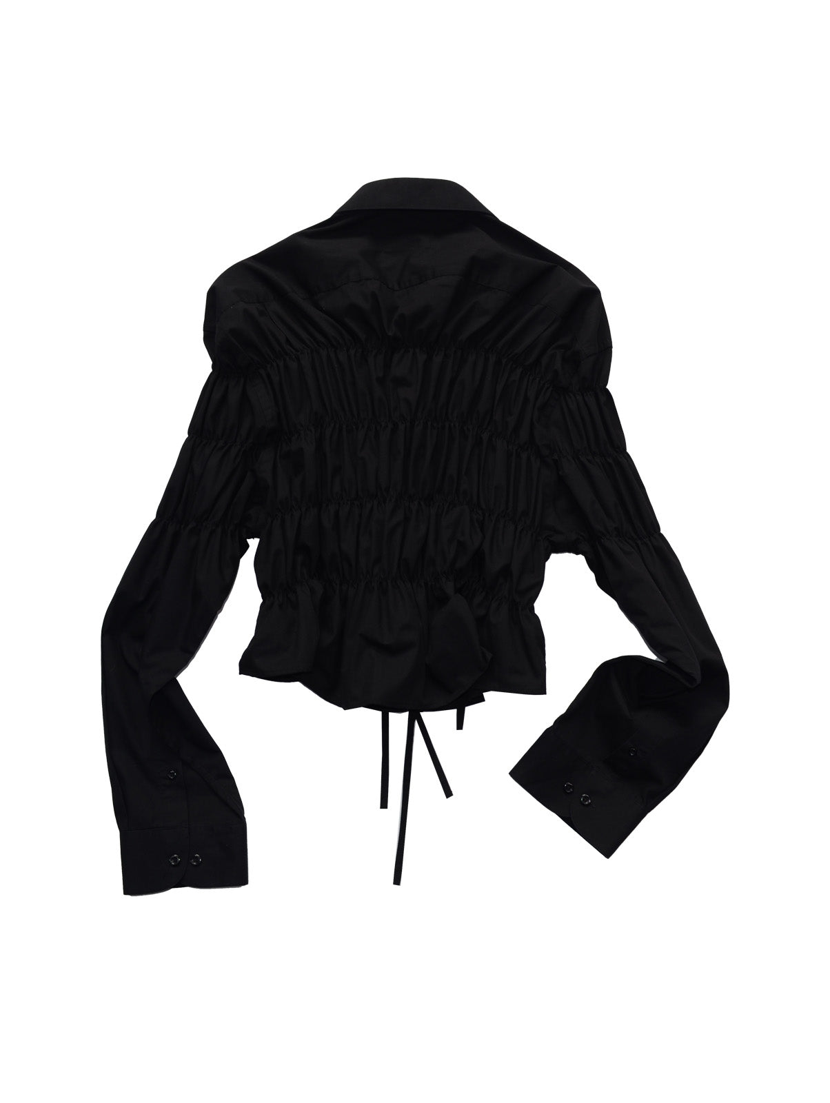 Camisa Espuma Corta - Negra