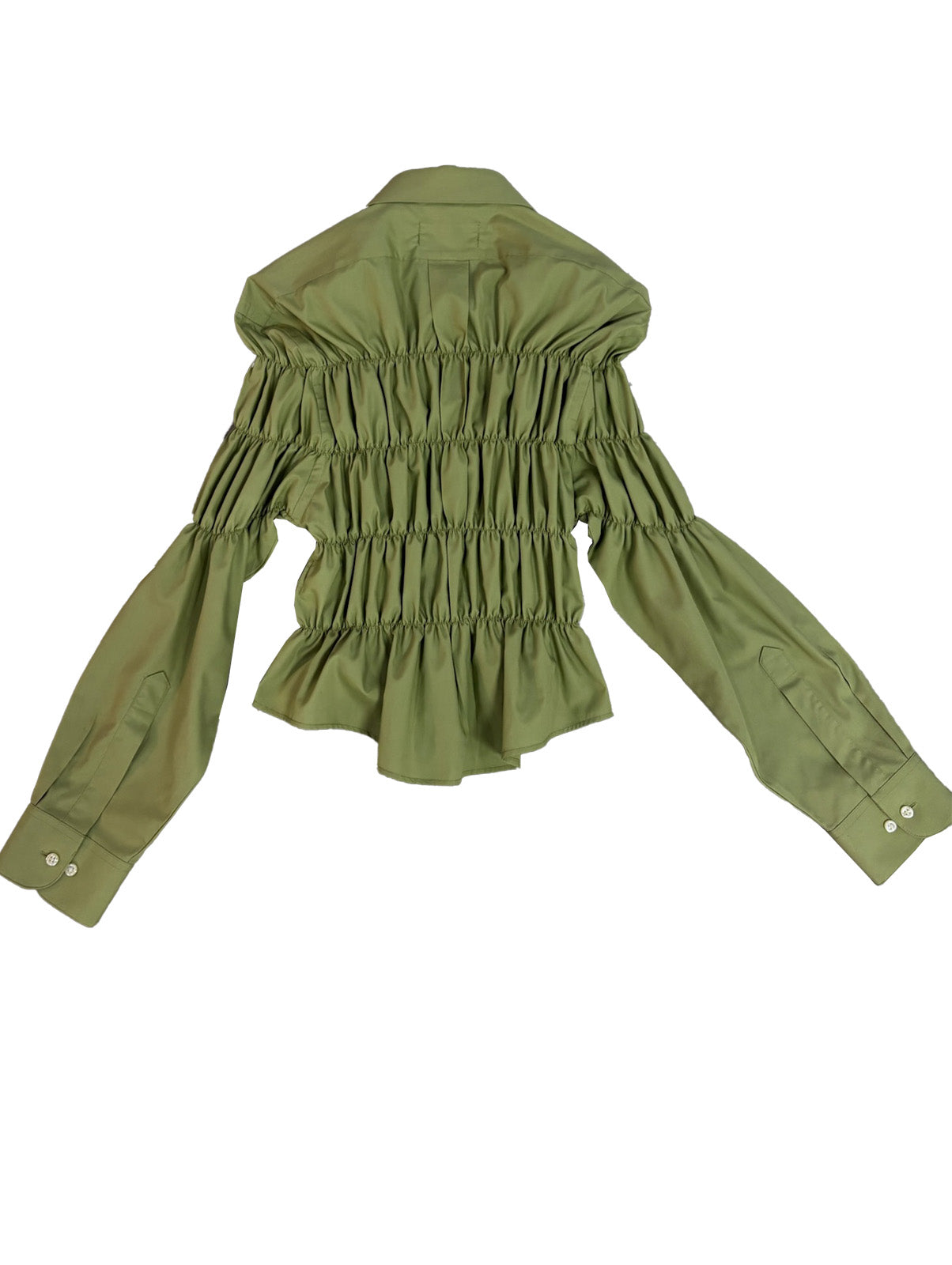 Camisa Espuma Corta - Verde