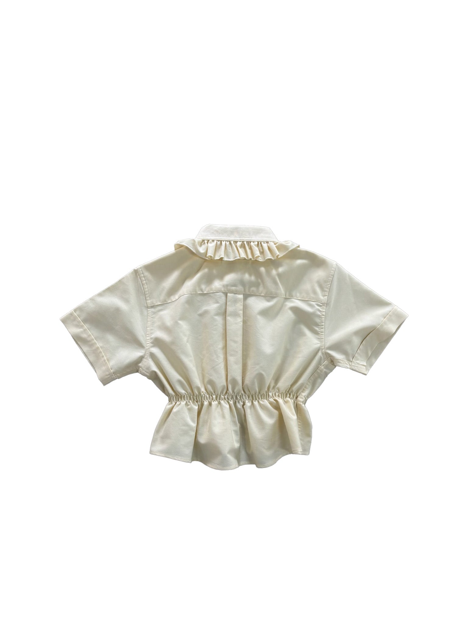 Flan Top - Butter Yellow