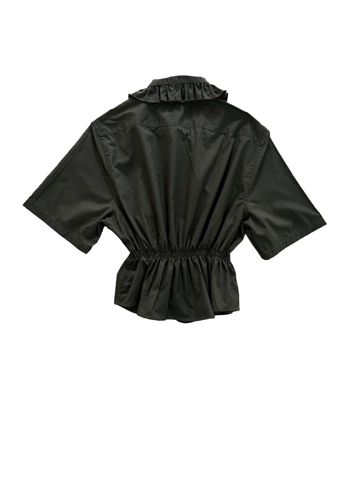 Flan Top - Verde profundo