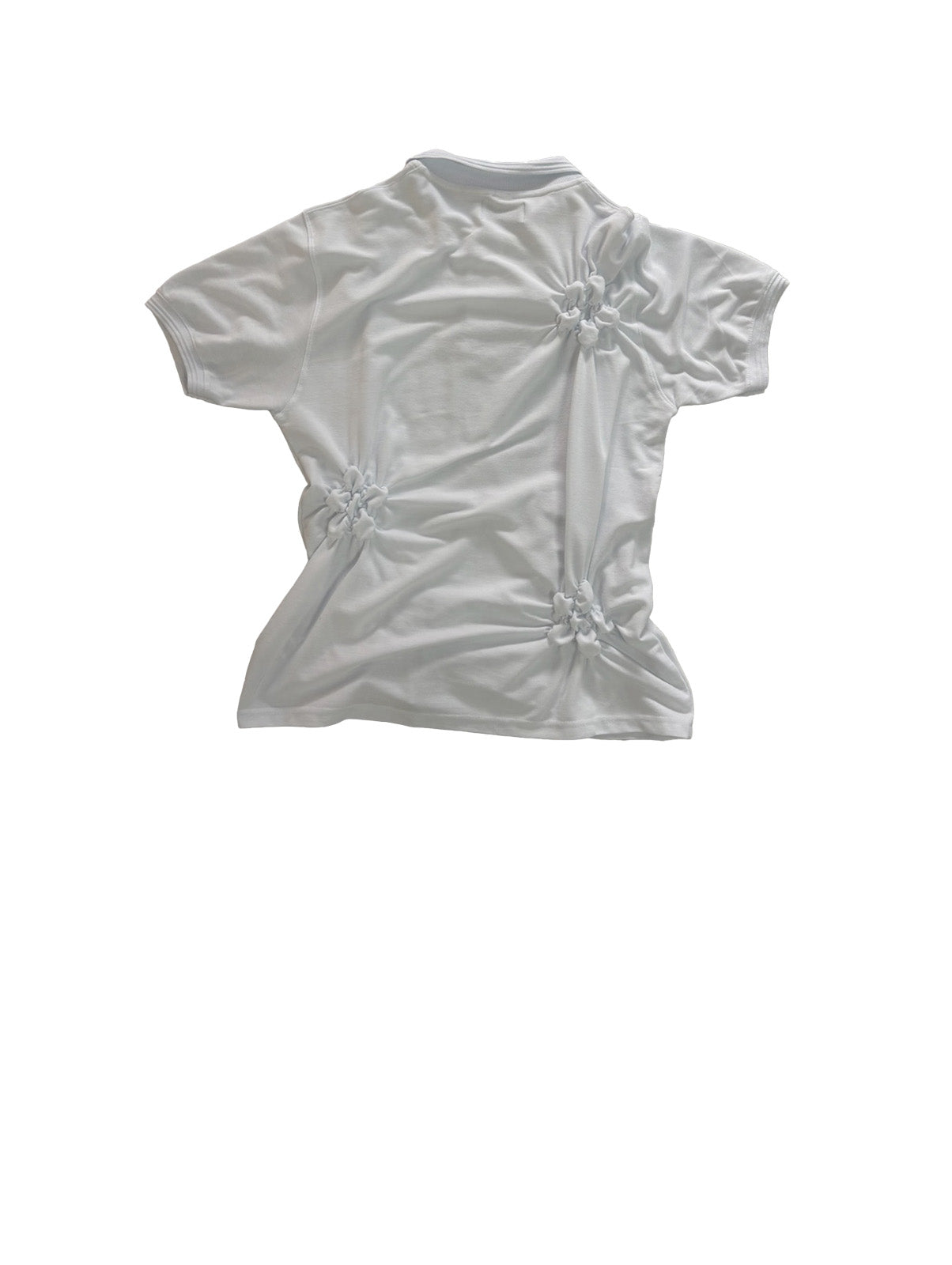 Flor Polo - Blanca ; Fit: hombre