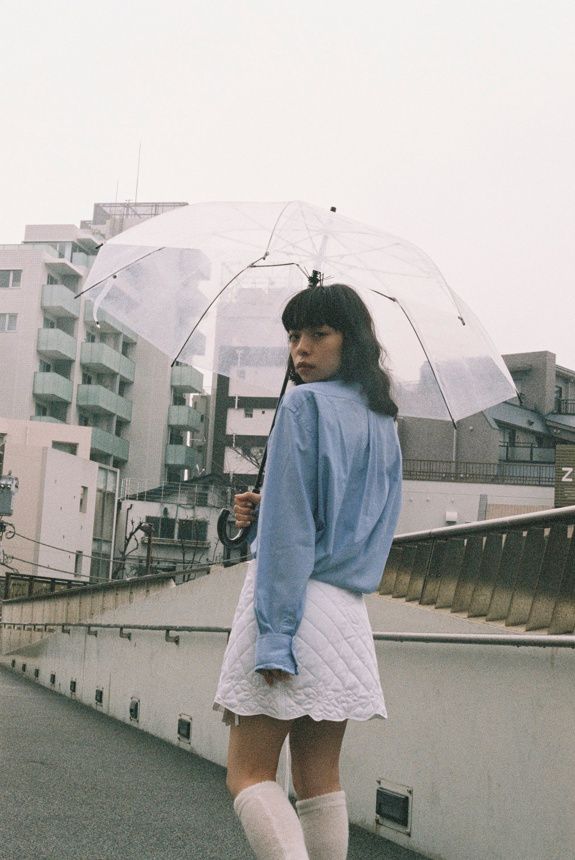 Falda Consuelo Blanca