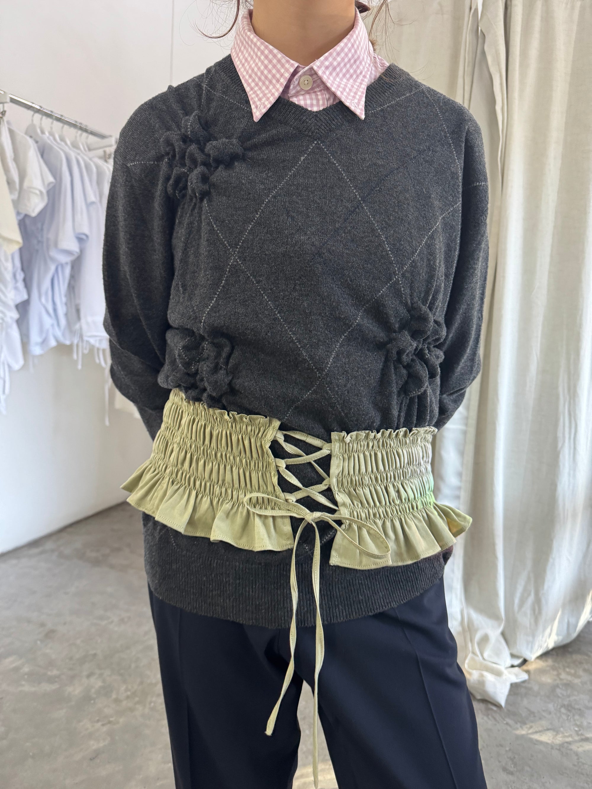 Mini Olan Belt - Butter Yellow