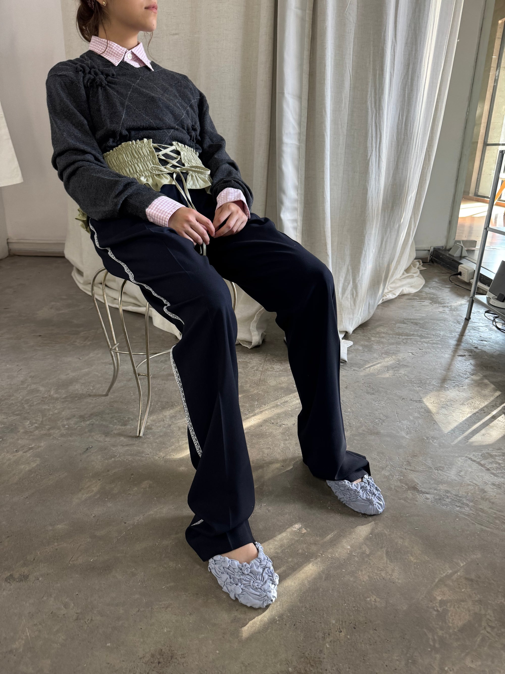 Mini Olan Belt - Butter Yellow