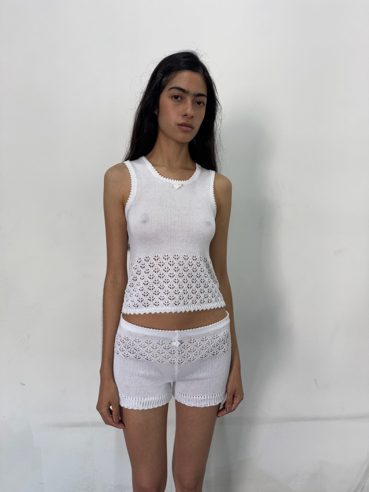 Short Florencia - Blanco