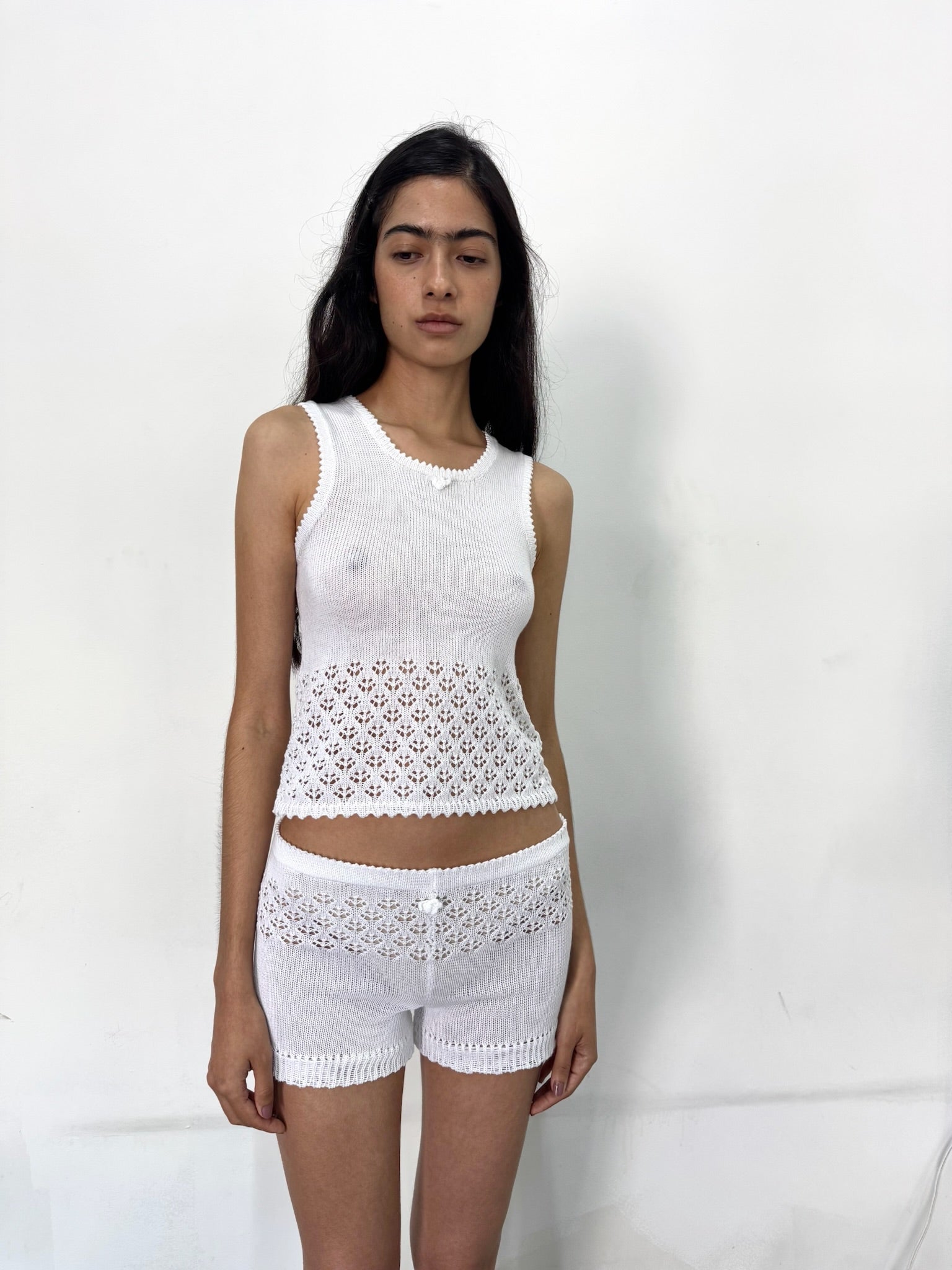 Short Florencia - Blanco