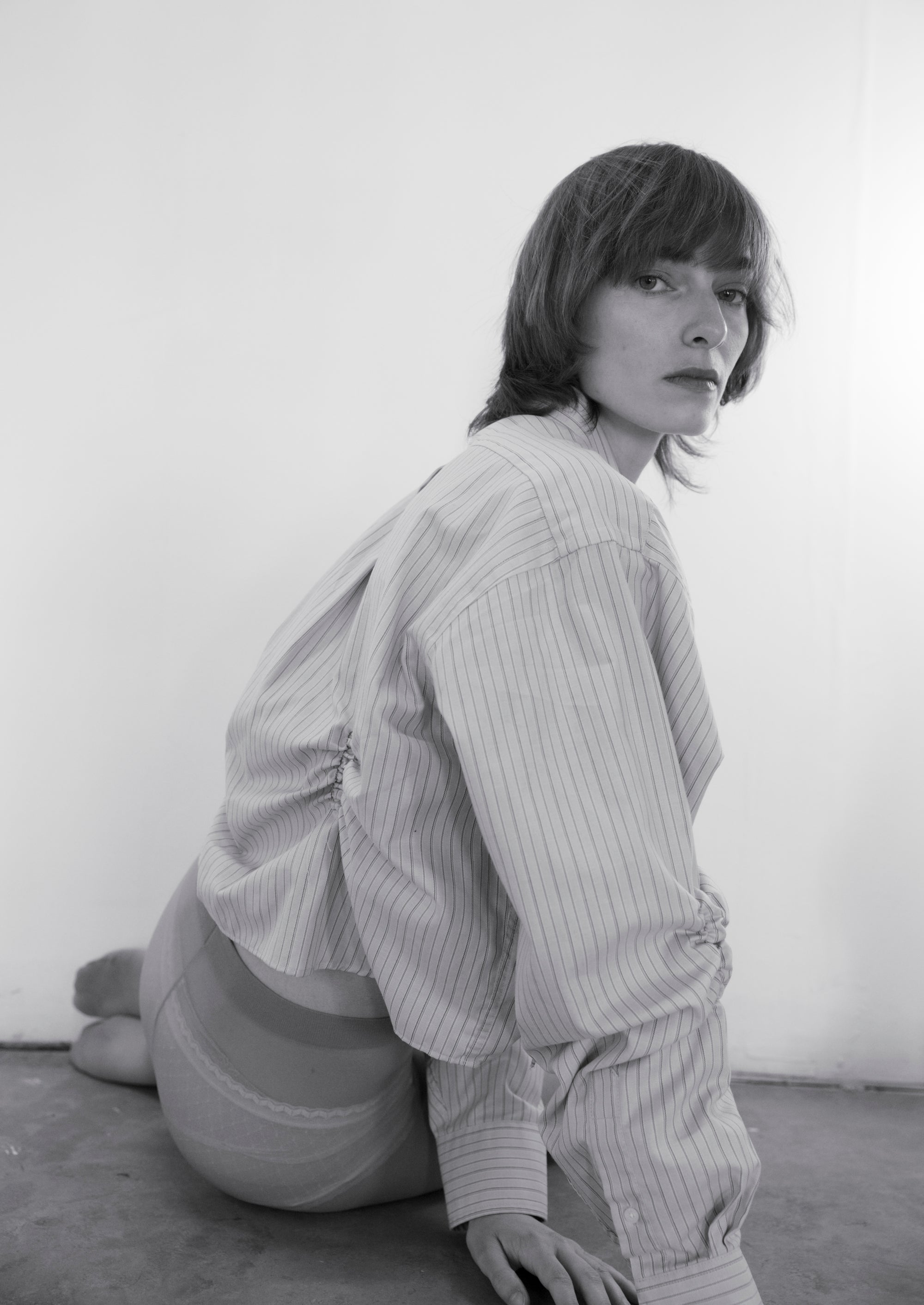 Camisa Valentine's - Verde a cuadros