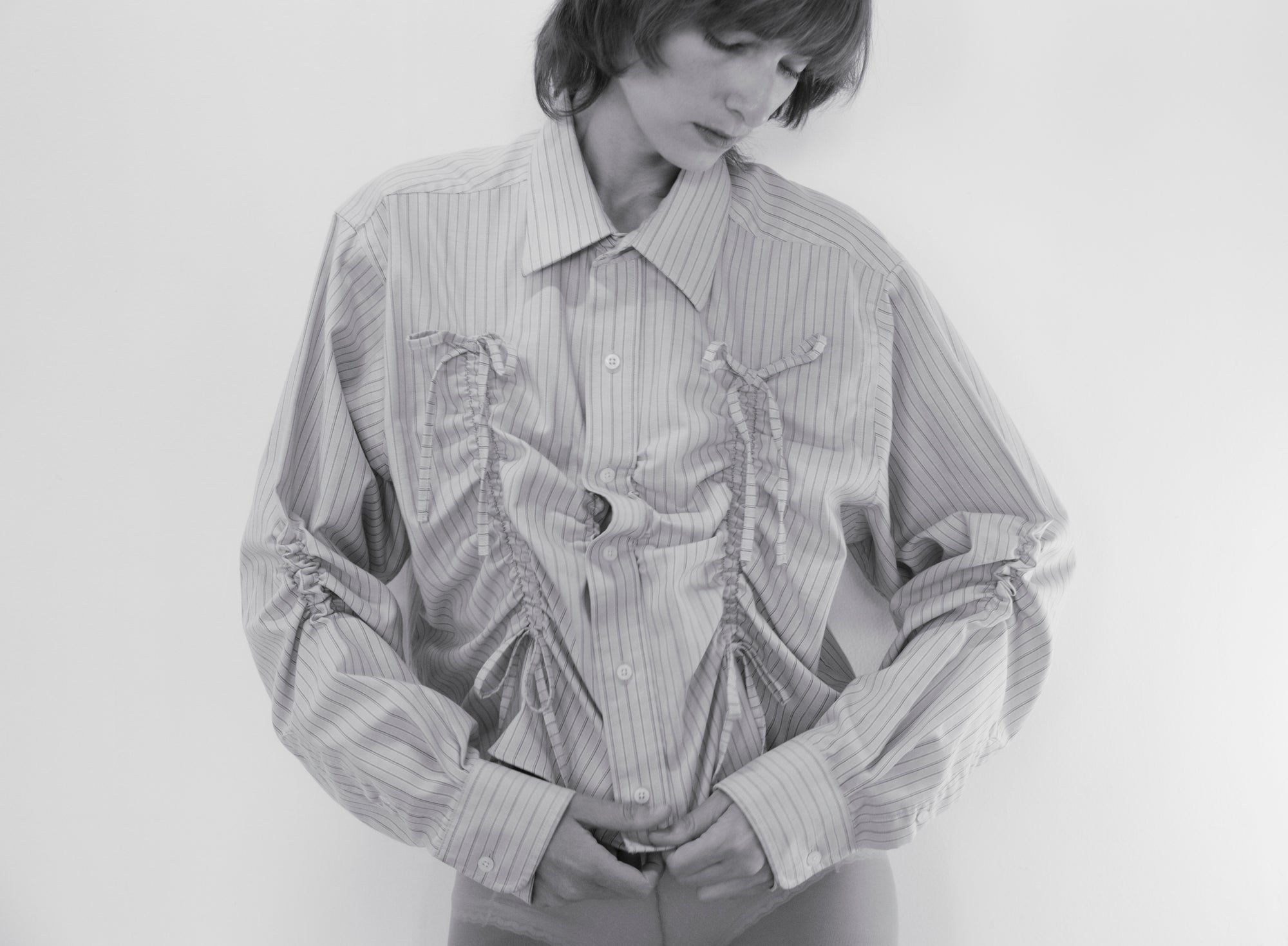 Camisa Valentine's - Rosa a cuadros