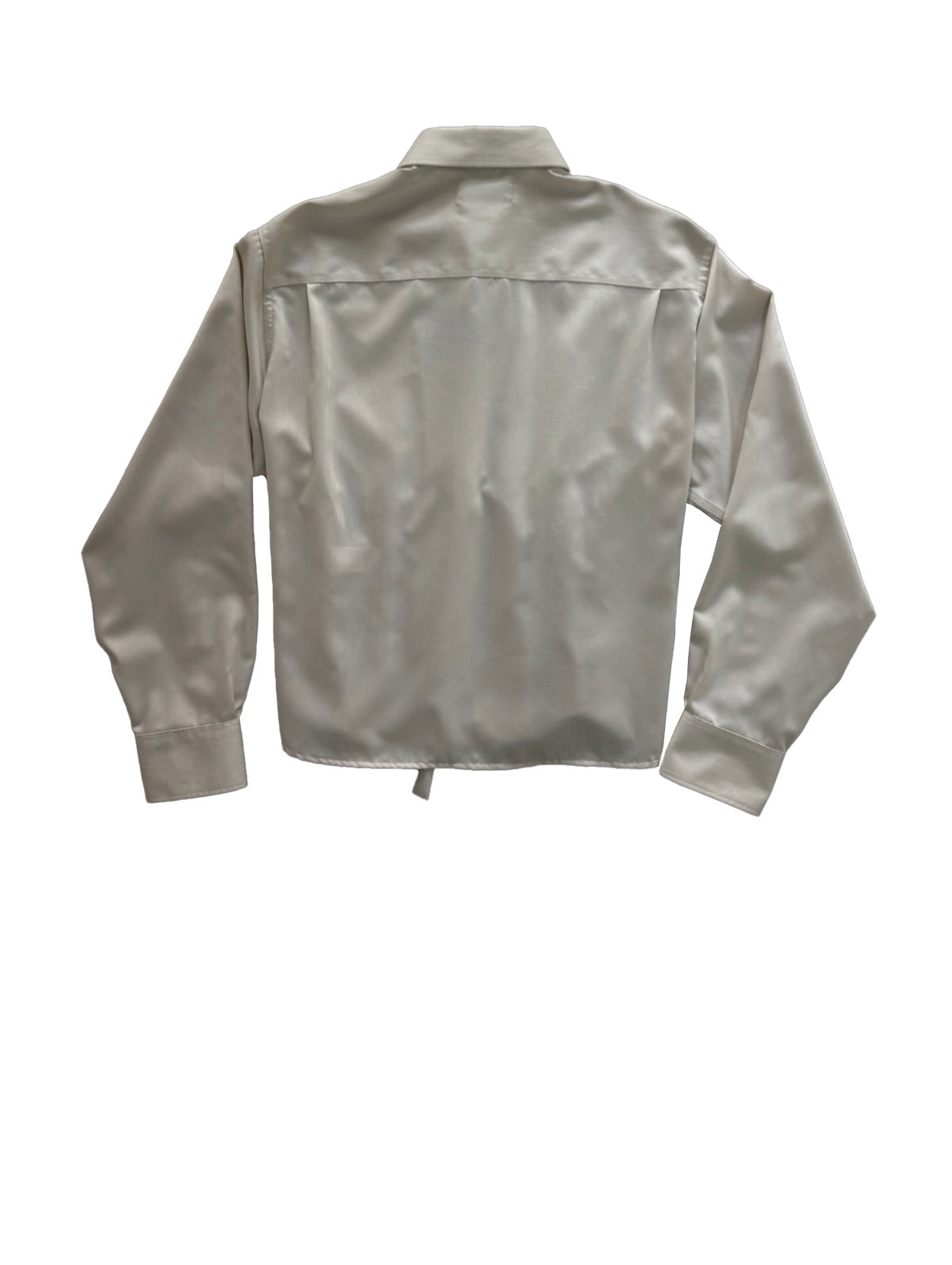 Camisa Bustier - Crema