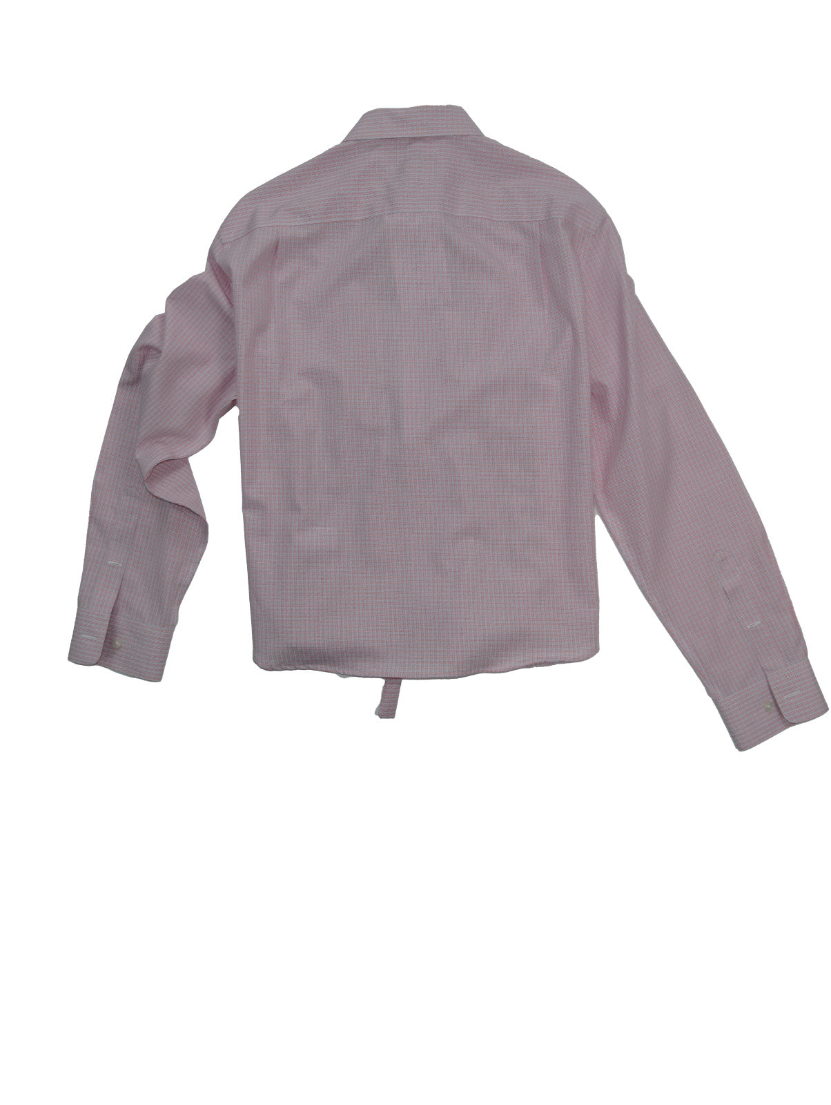 Camisa Bustier - Cuadros Rosa y rojo