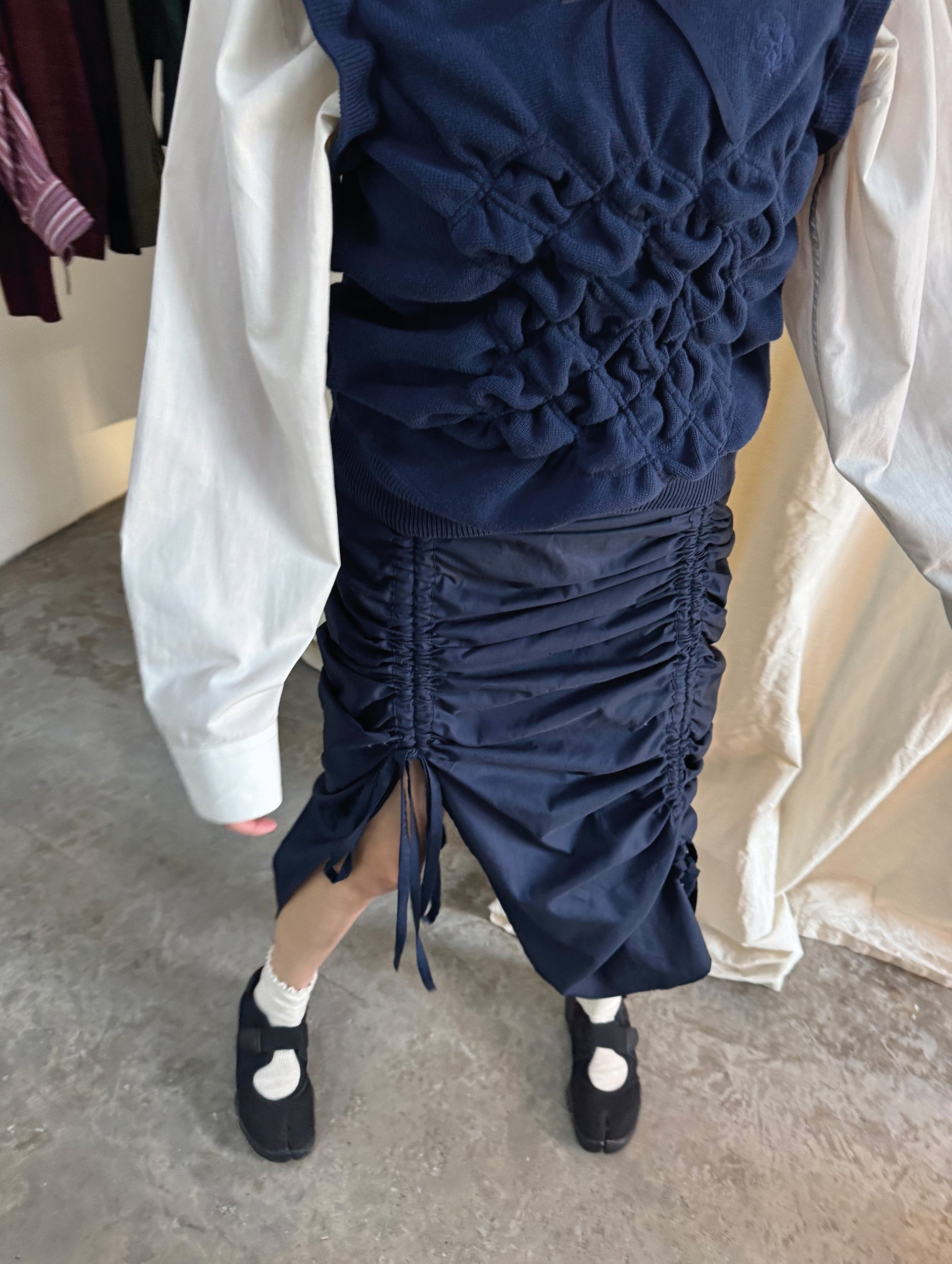 Falda Durmiente Navy