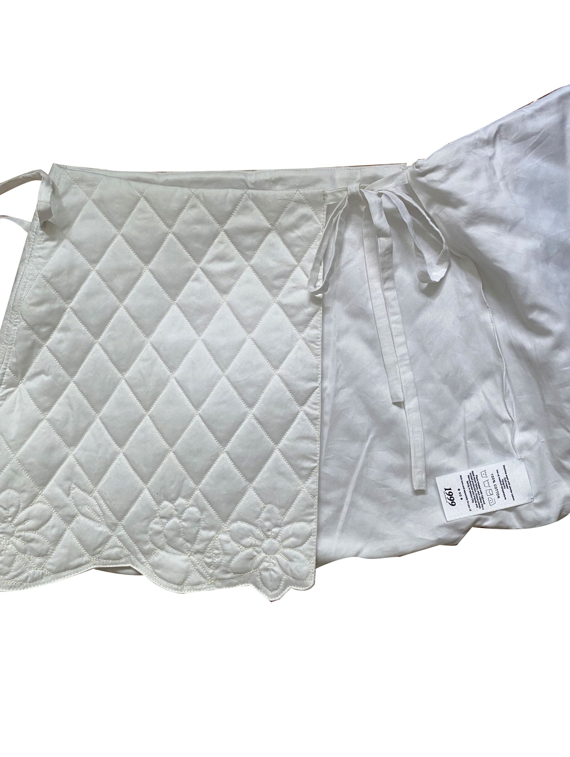 Falda Consuelo Blanca