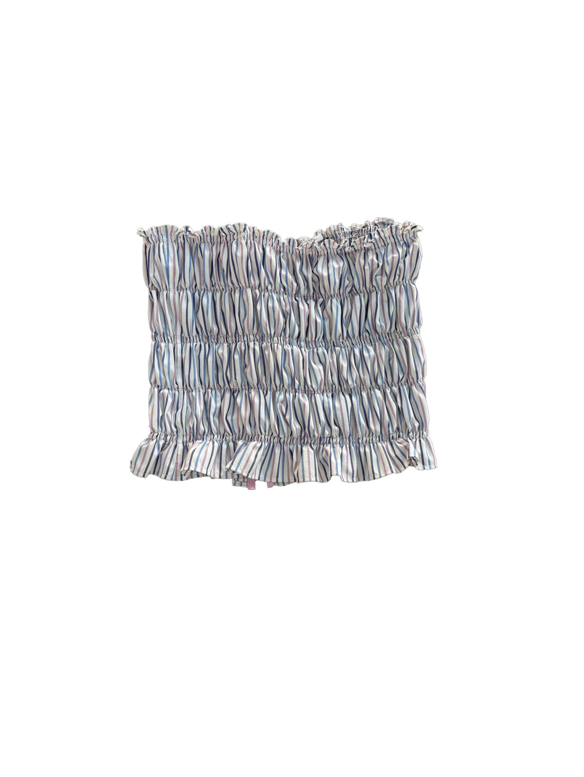 Bandeau - Rayas azul y rosa