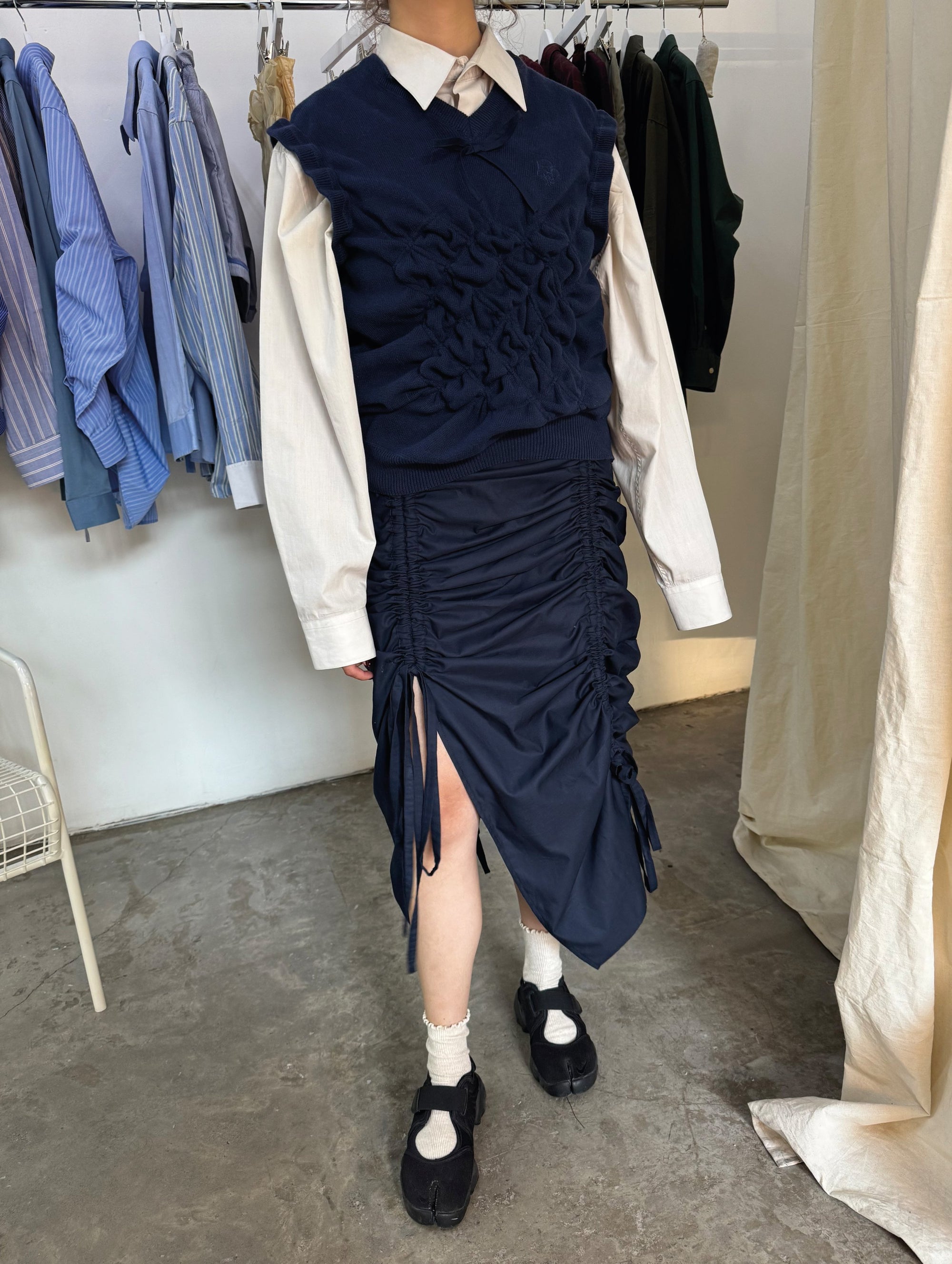 Falda Durmiente Navy