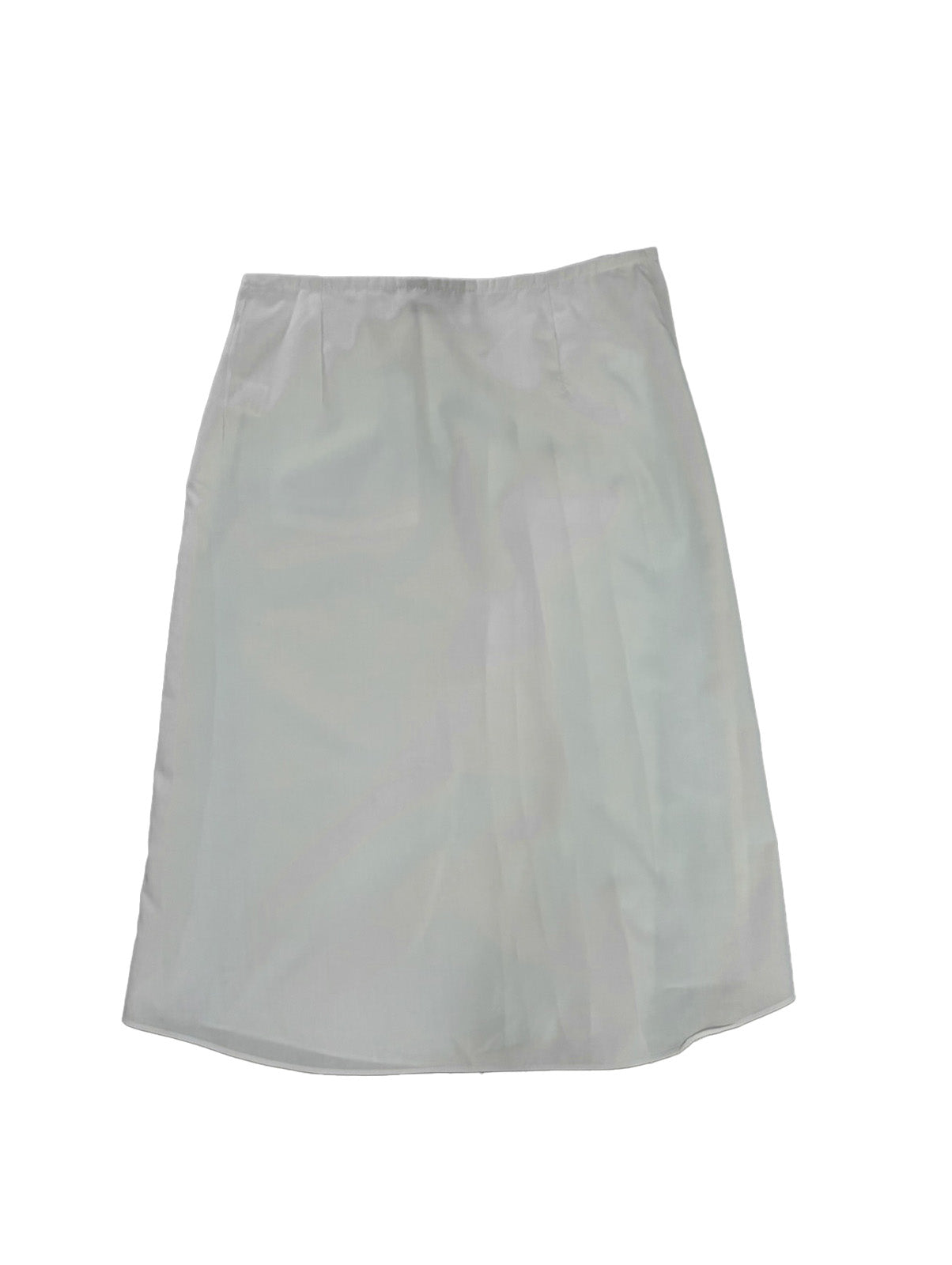 Falda Poesia Upcycling - Blanca 2