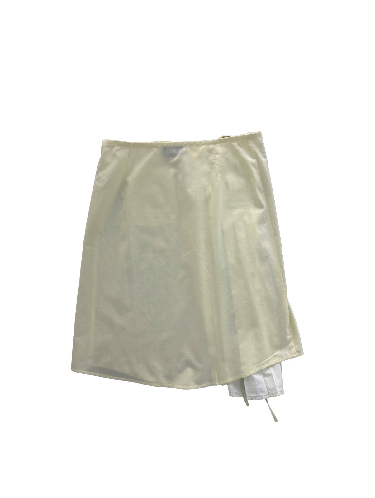 Falda Poesia Upcycling - Amarillo