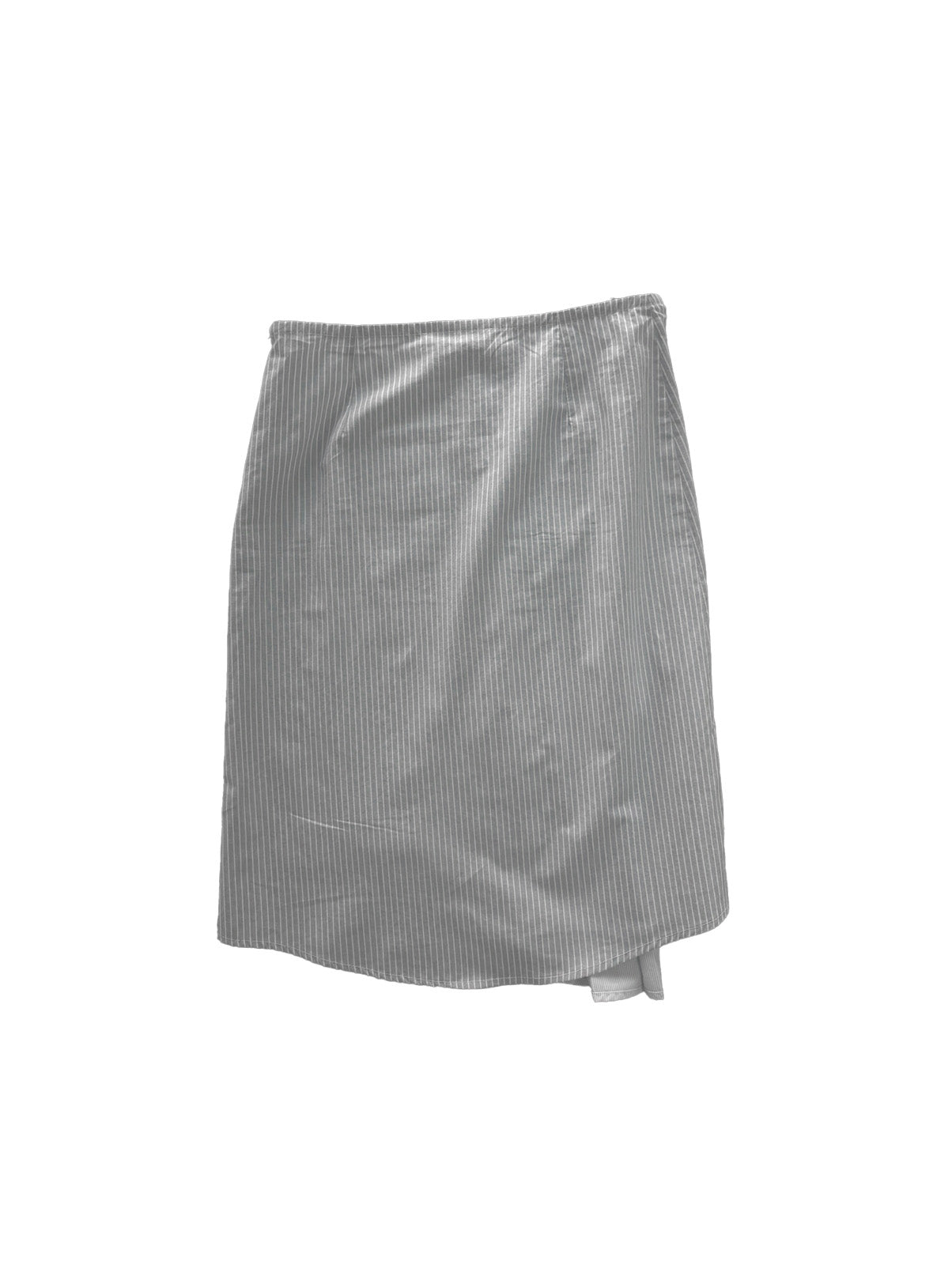 Falda Poesia Upcycling - Azul a rayas