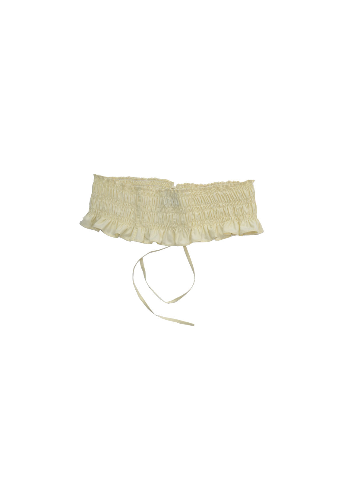 Mini Olan Belt - Butter Yellow