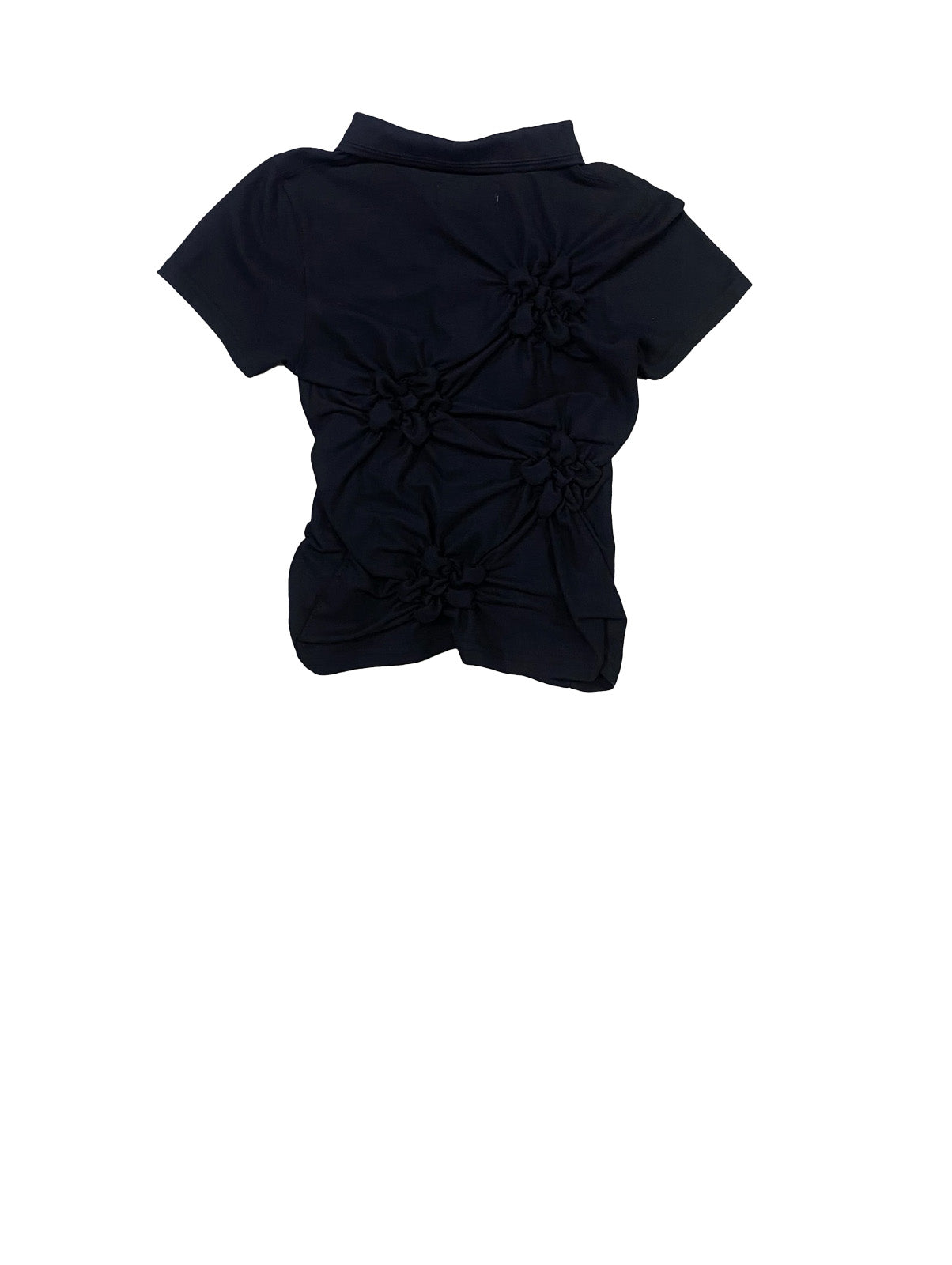 Flor Polo - Negra ; Fit: mujer