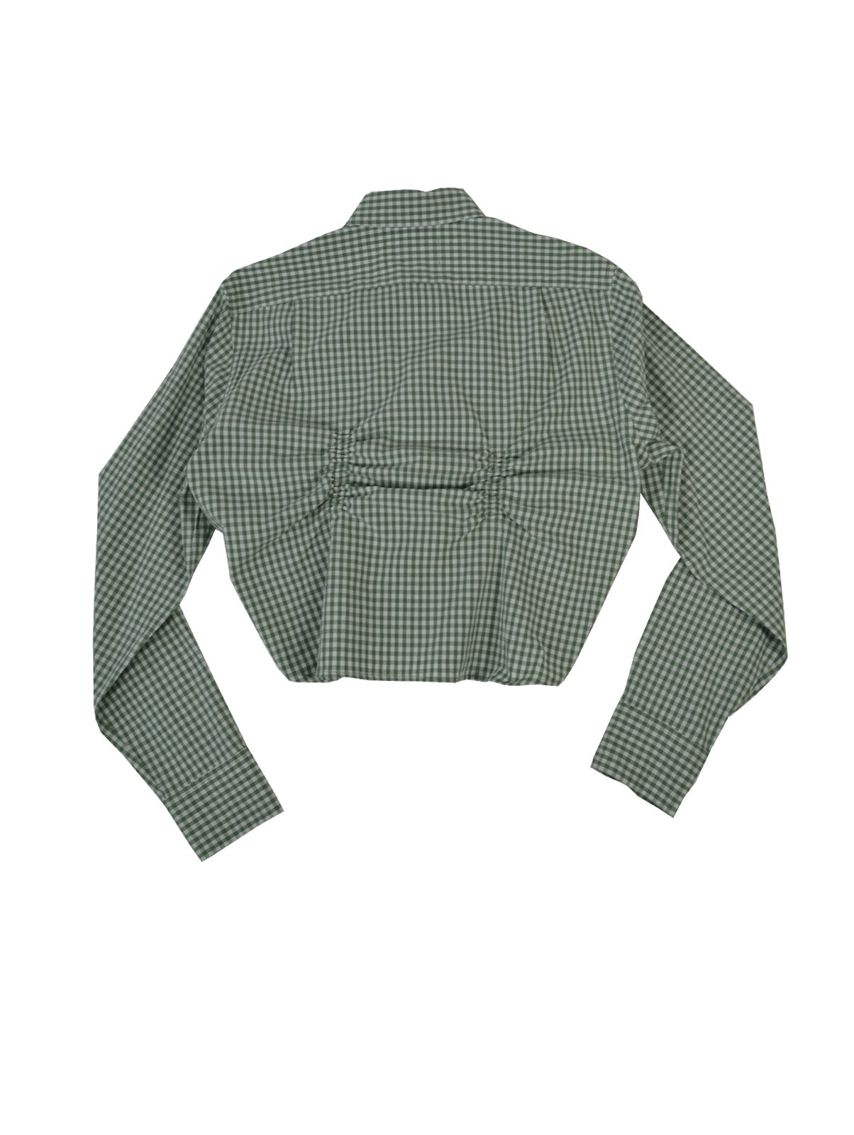 Camisa Valentine's - Verde a cuadros