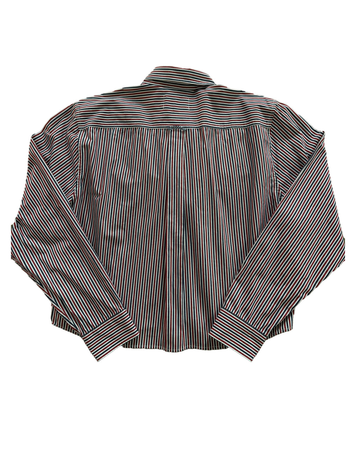 Camisas Ventana - Rayas rojo y azul