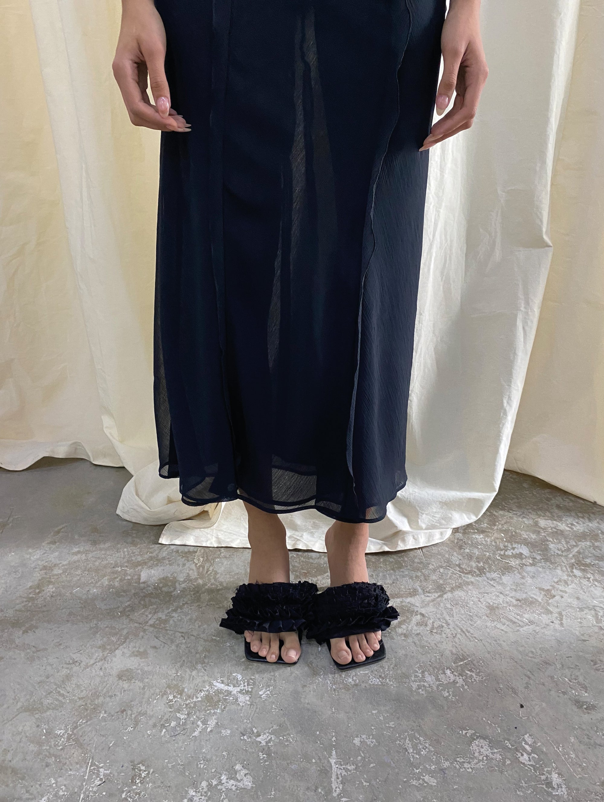 Vestido Momento Negro (S)