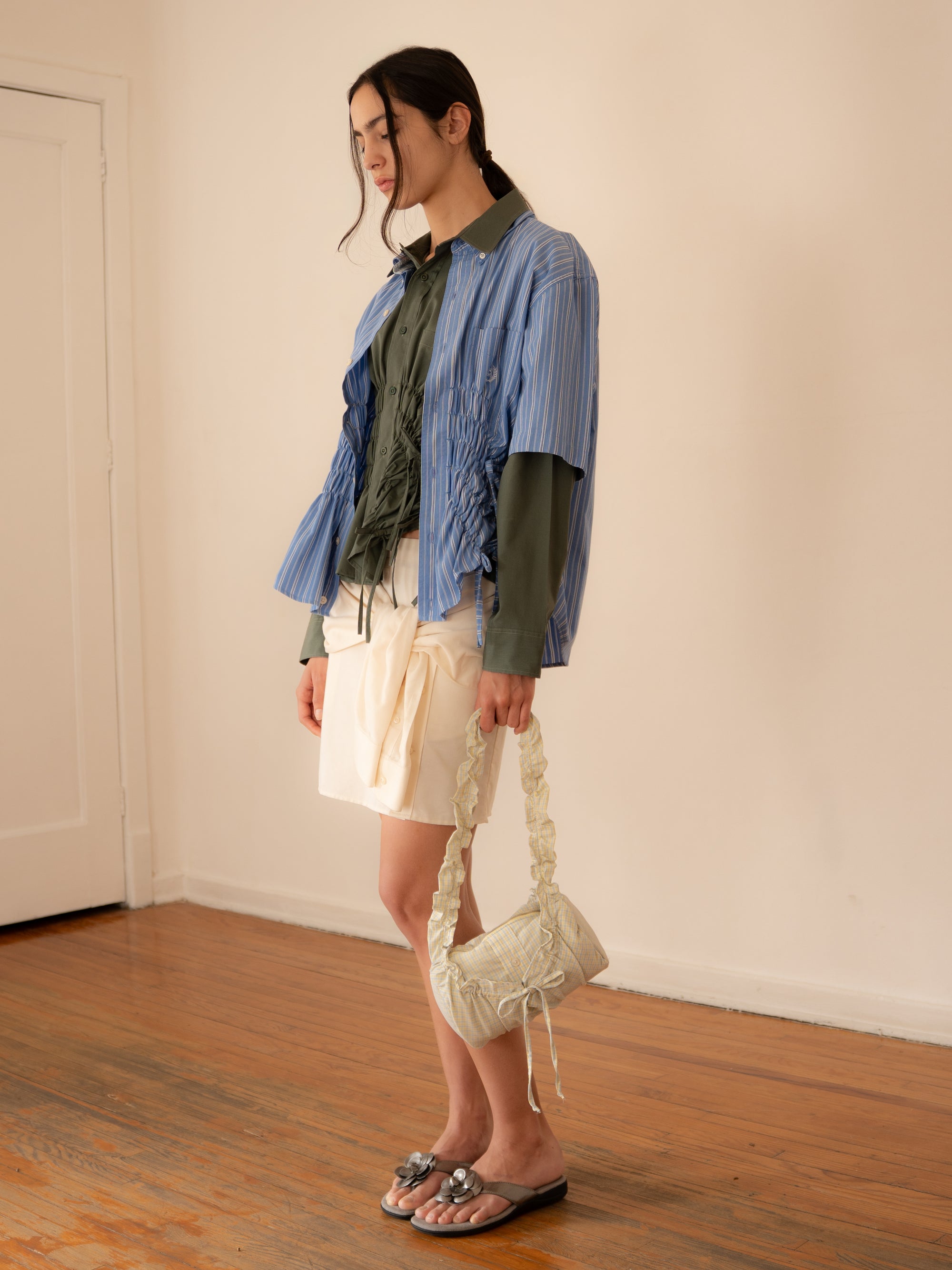 Falda Melancolía - Blanca