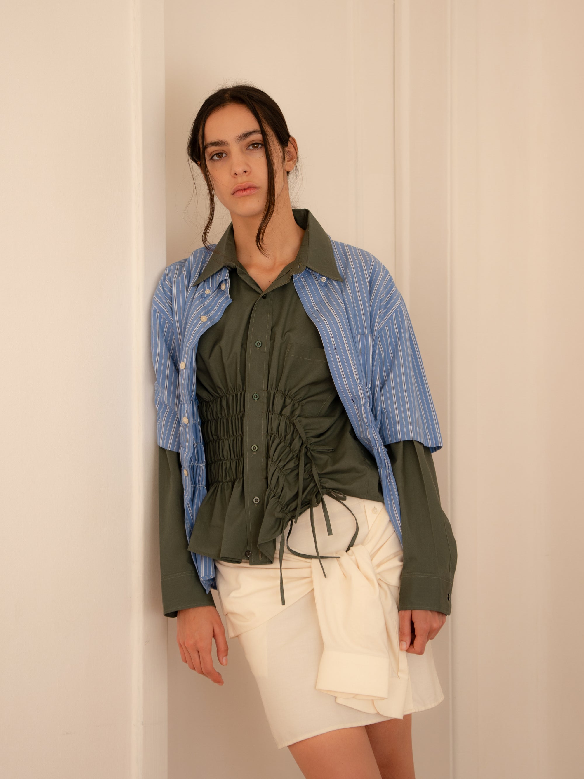 Falda Melancolía - Blanca