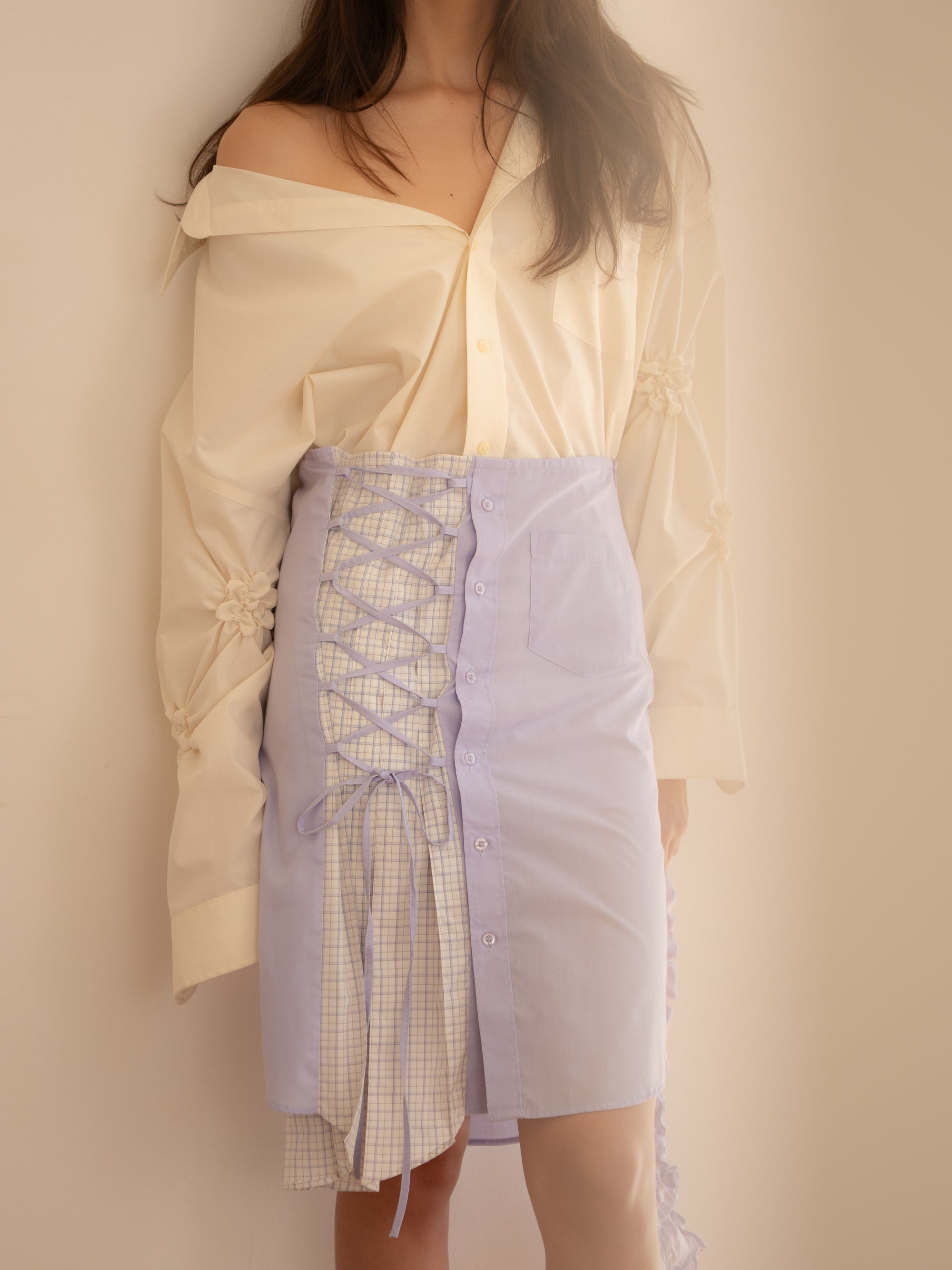 Falda Poesía - Lila