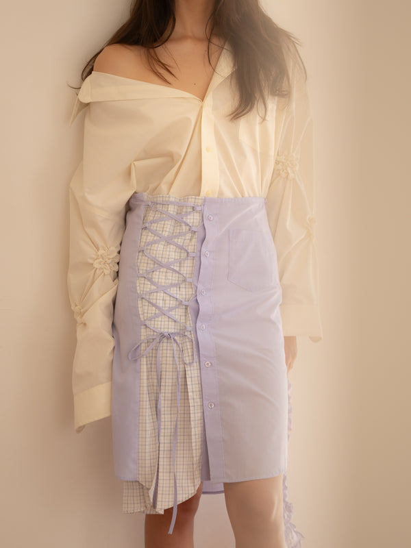 Falda Poesía - Lila