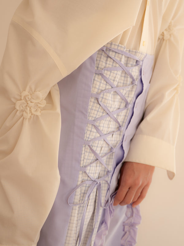 Falda Poesía - Lila