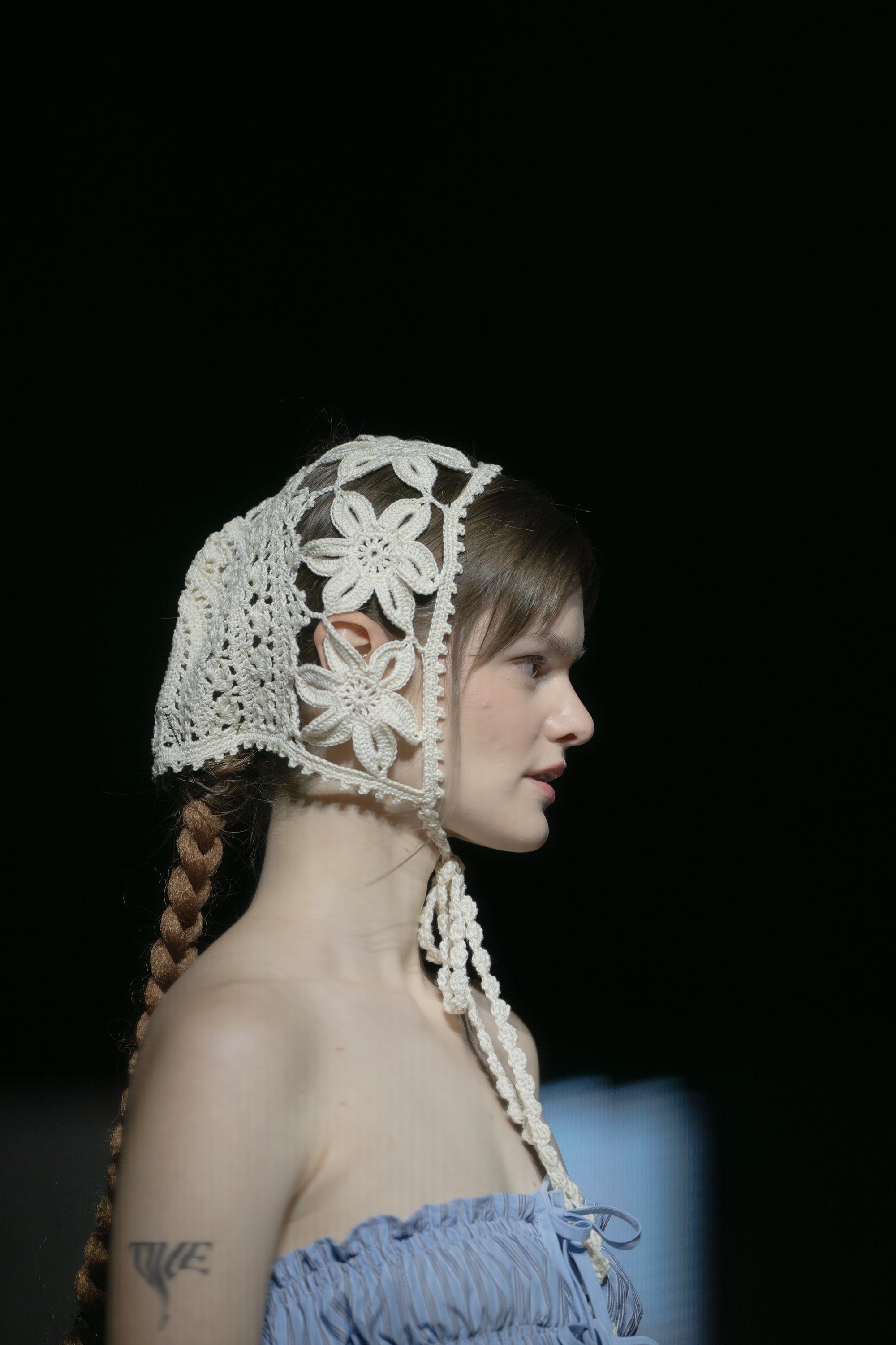 Bonnet Flores