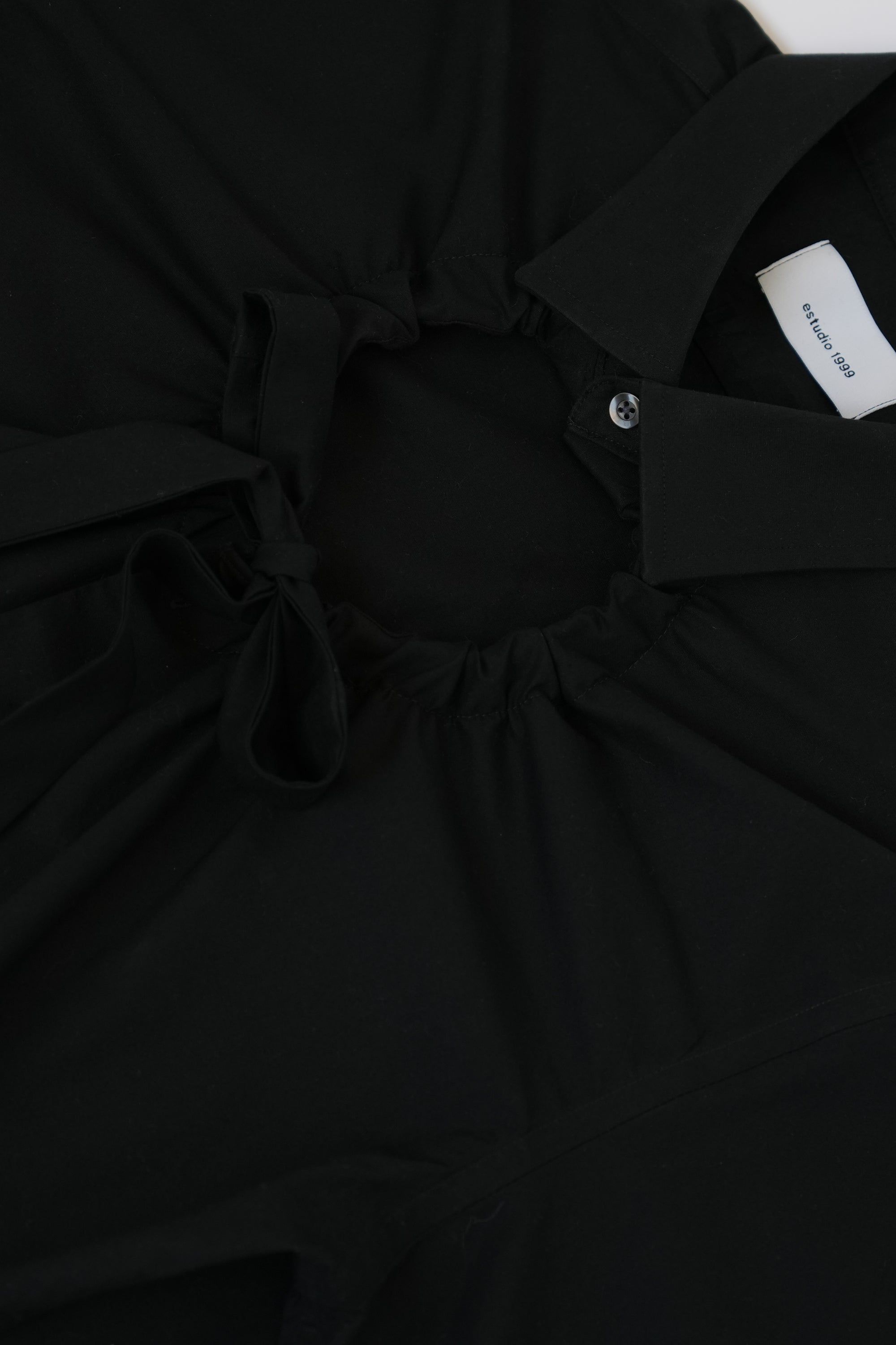 Camisa Ventana - Negra