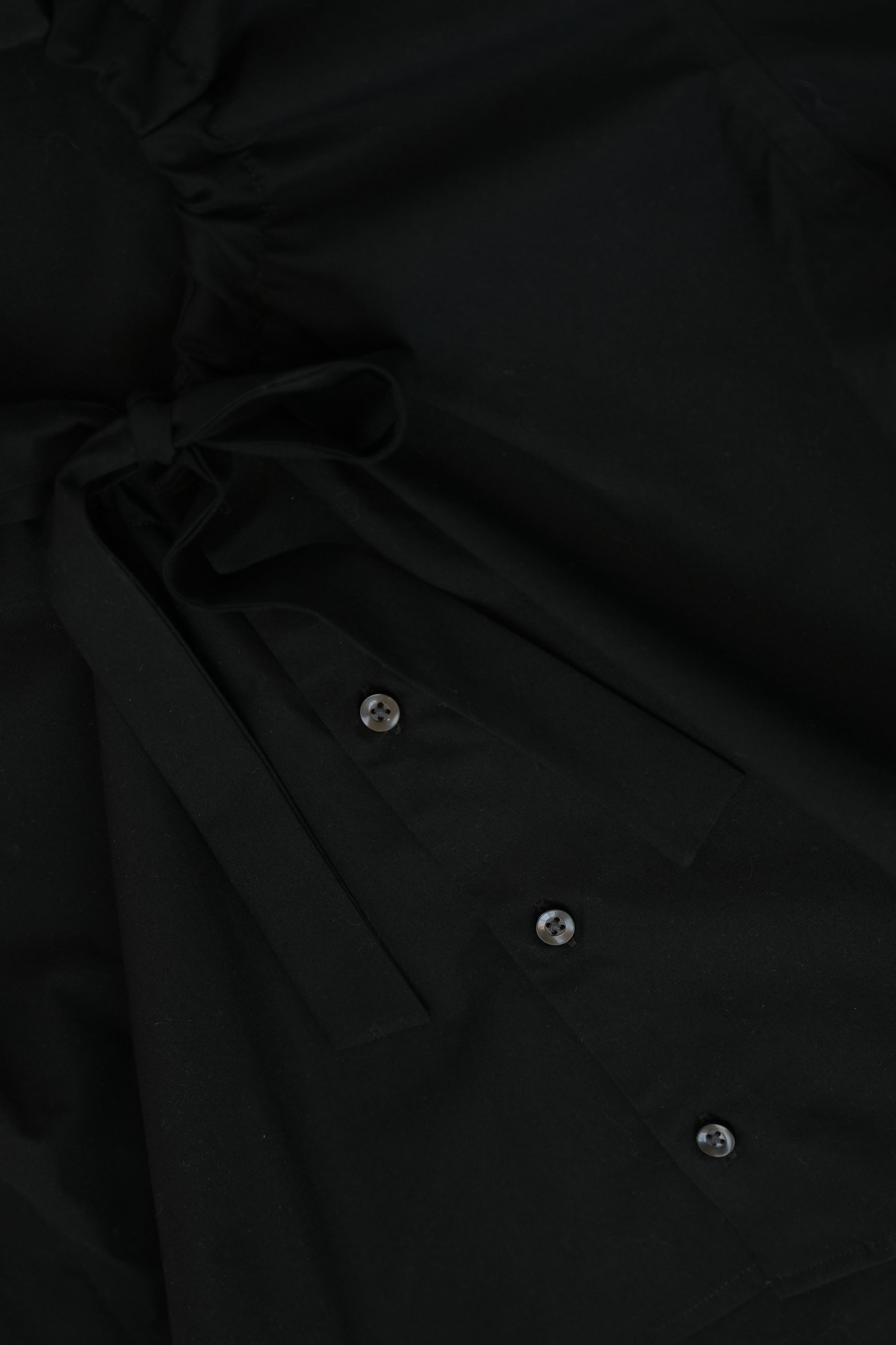 Camisa Ventana - Negra