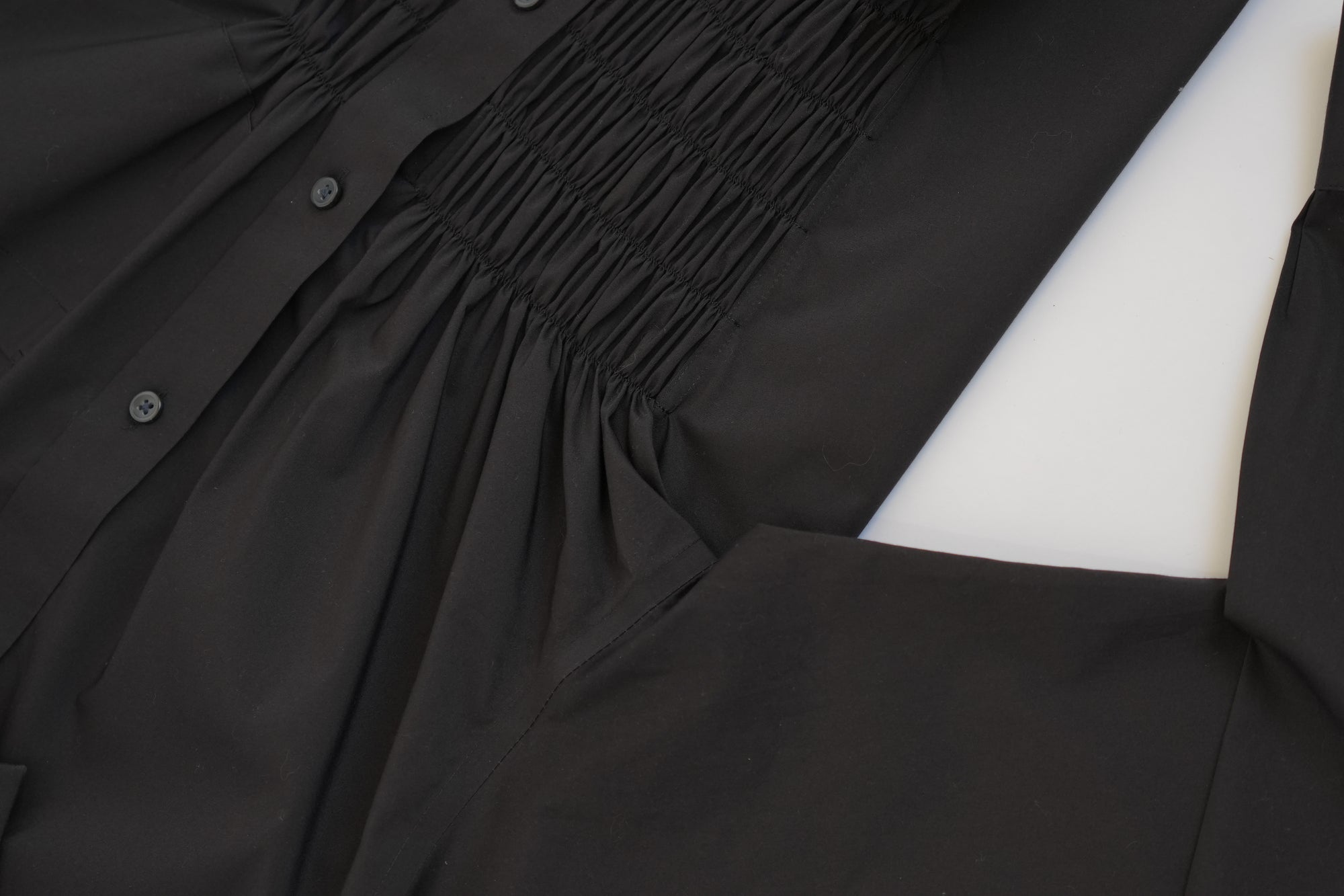 Camisa Cascada - Negra