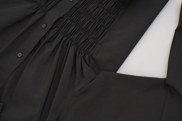 Camisa Cascada - Negra