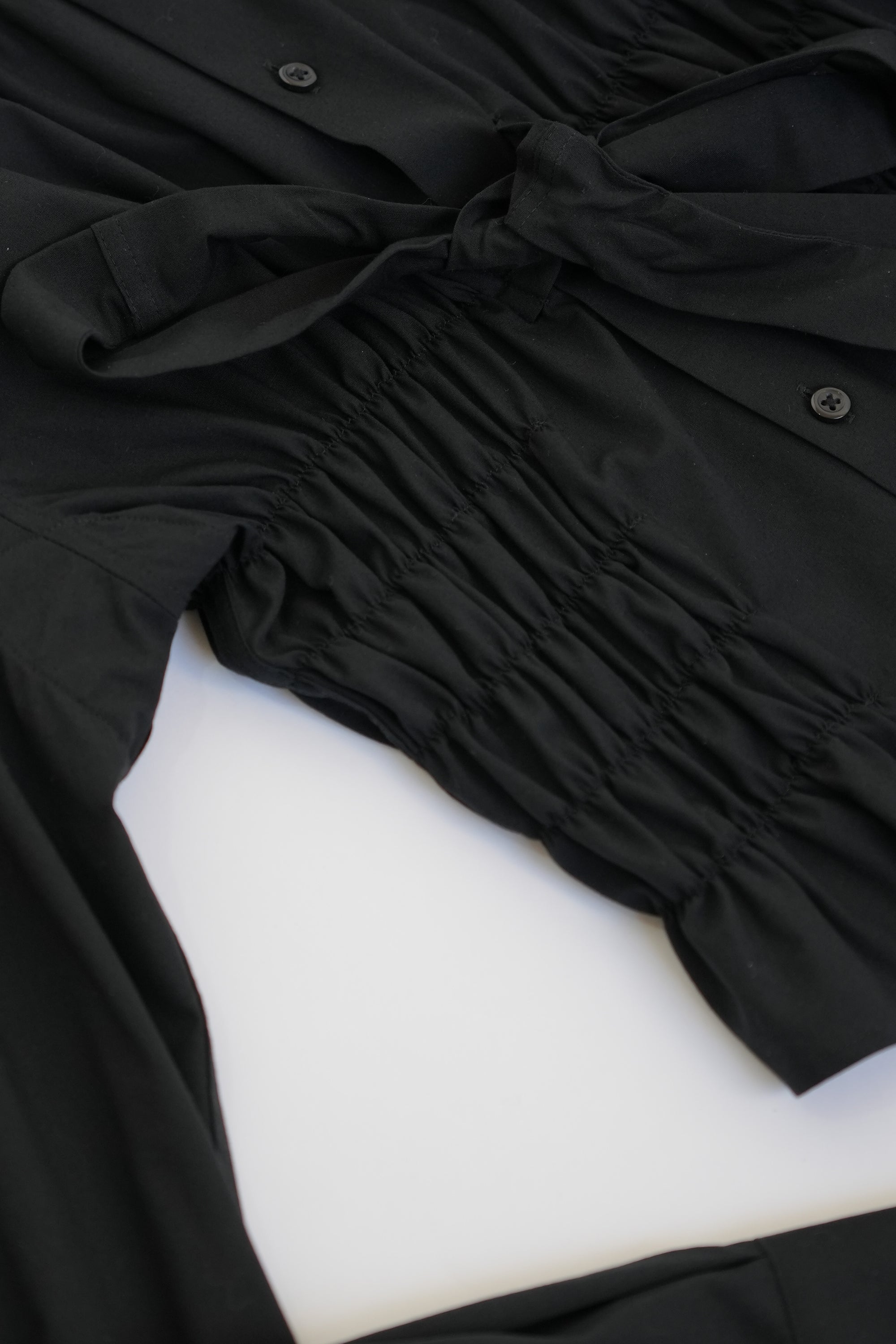 Camisa Corset - Negra